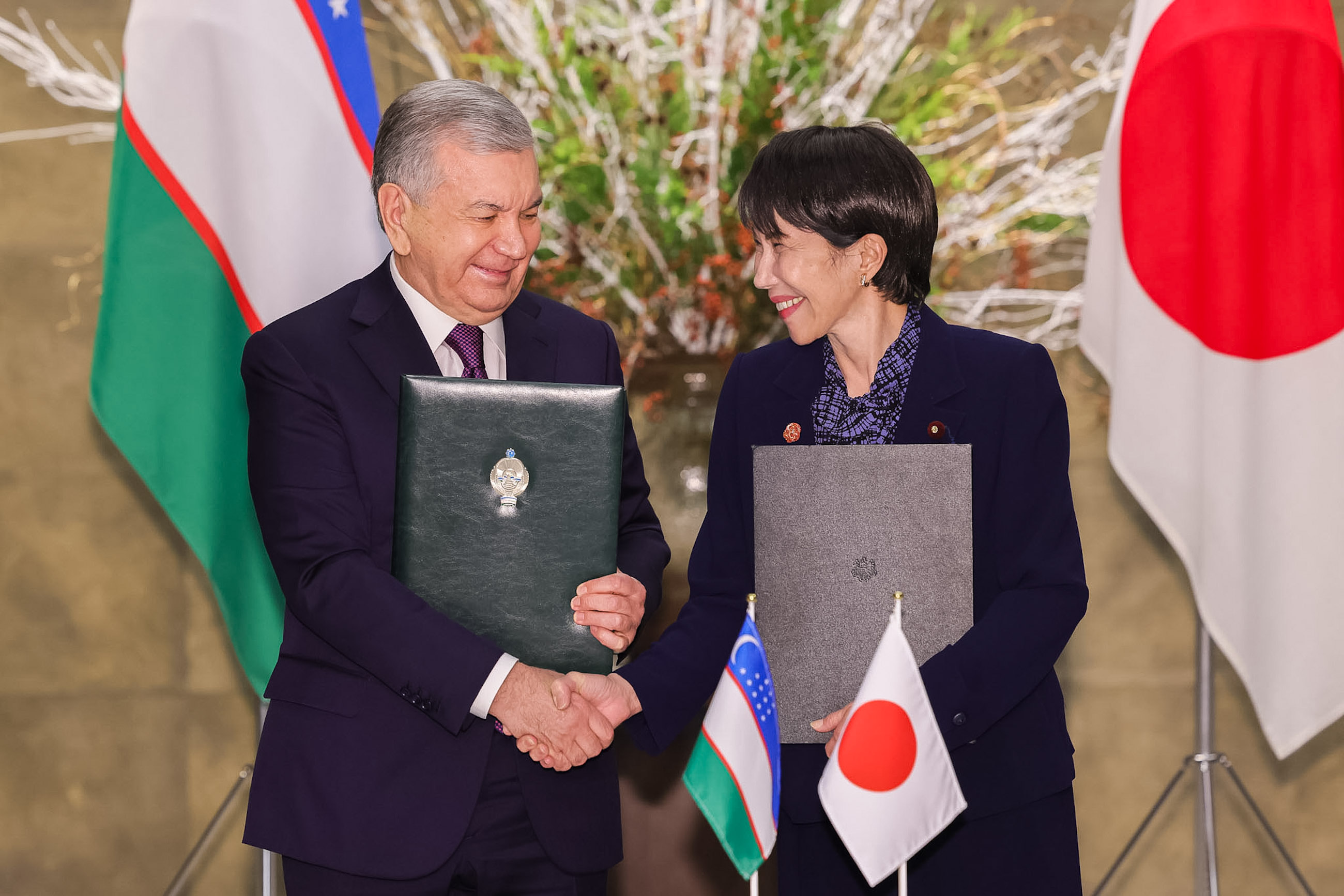 文書署名・披露式９