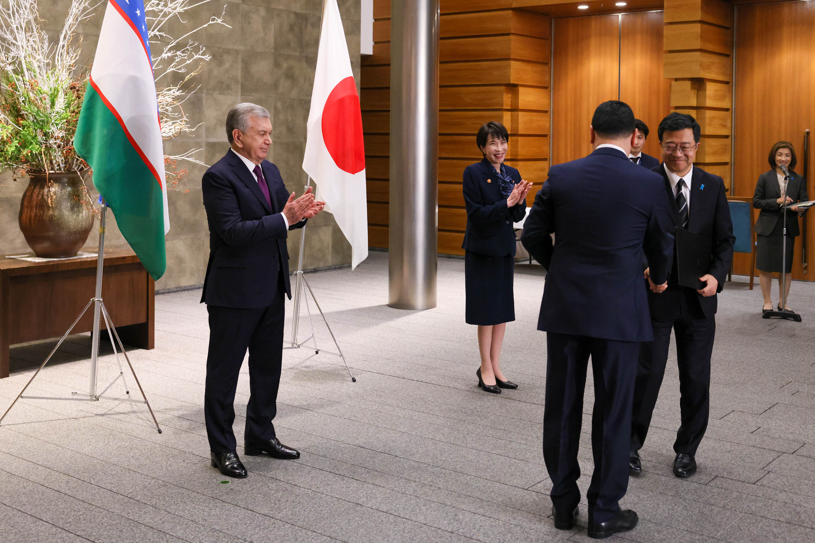 文書署名・披露式１０