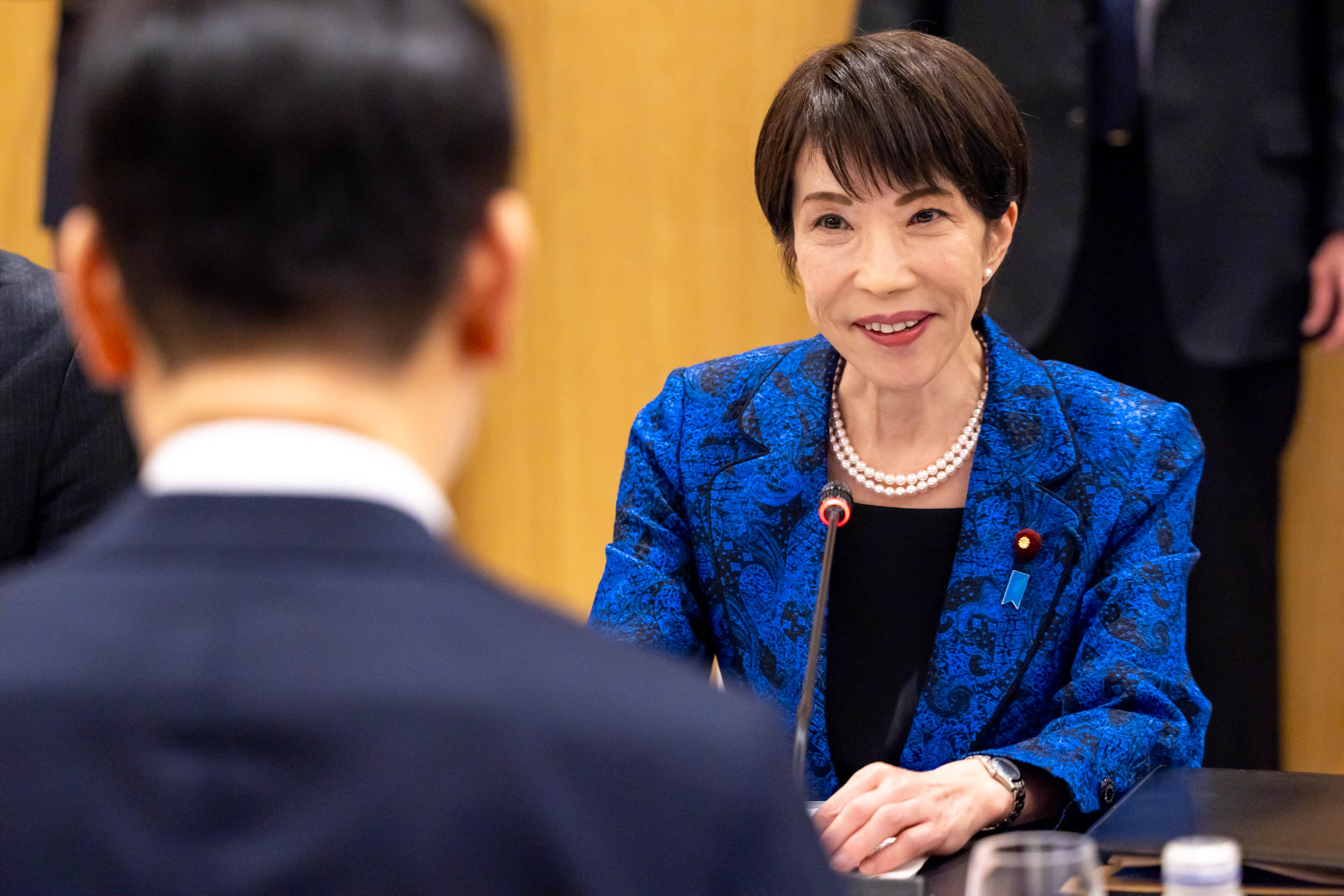 日韓首脳会談（拡大会合）７