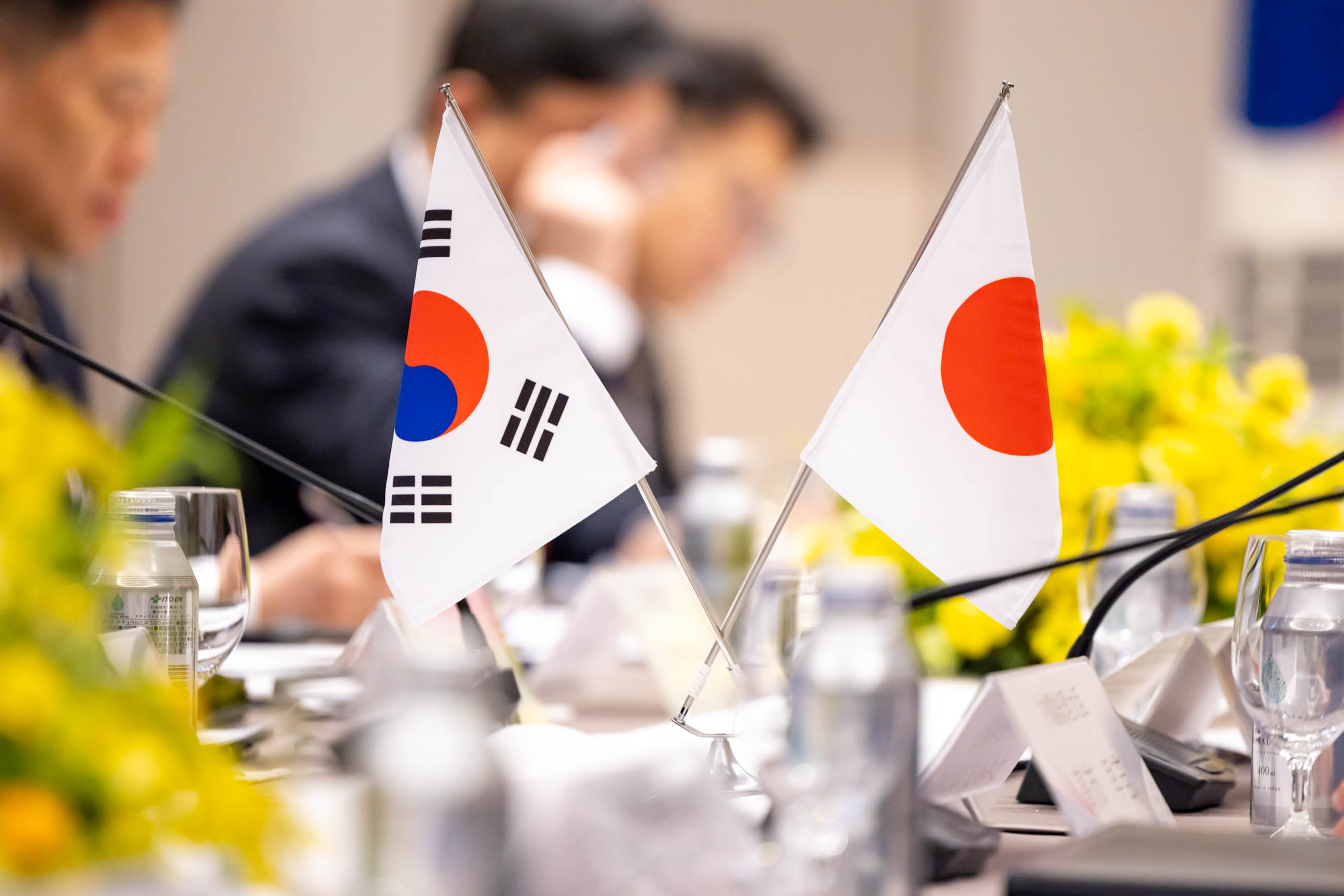 日韓首脳会談（拡大会合）１７