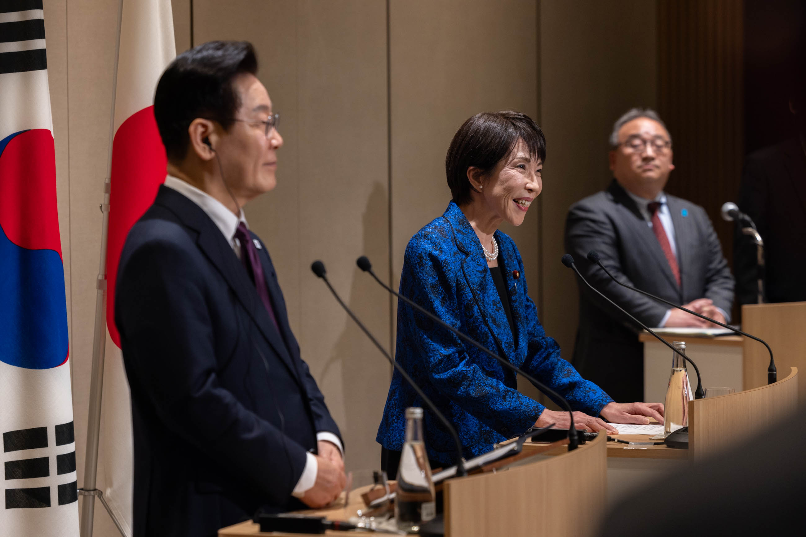 共同記者発表８