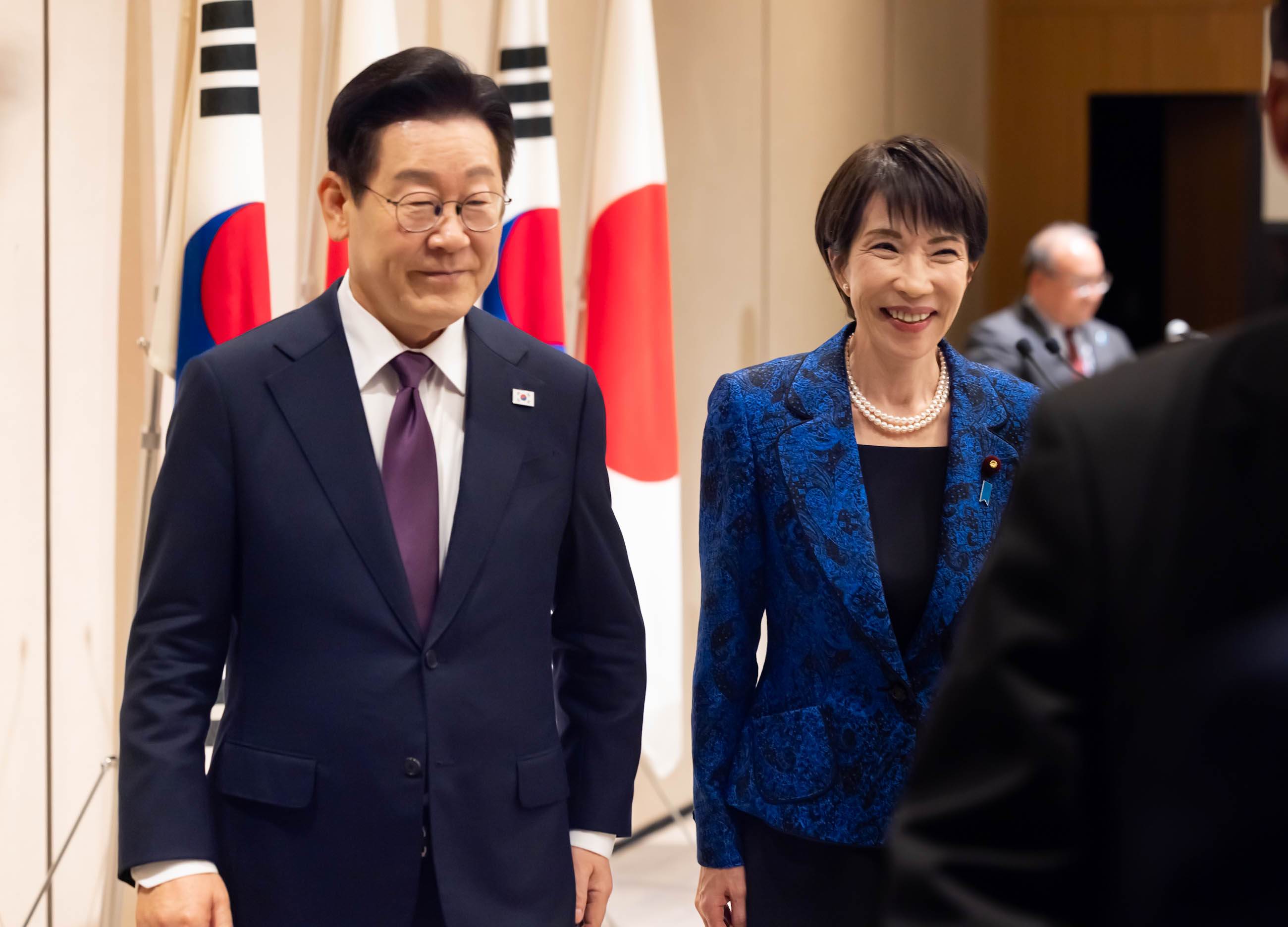 共同記者発表３