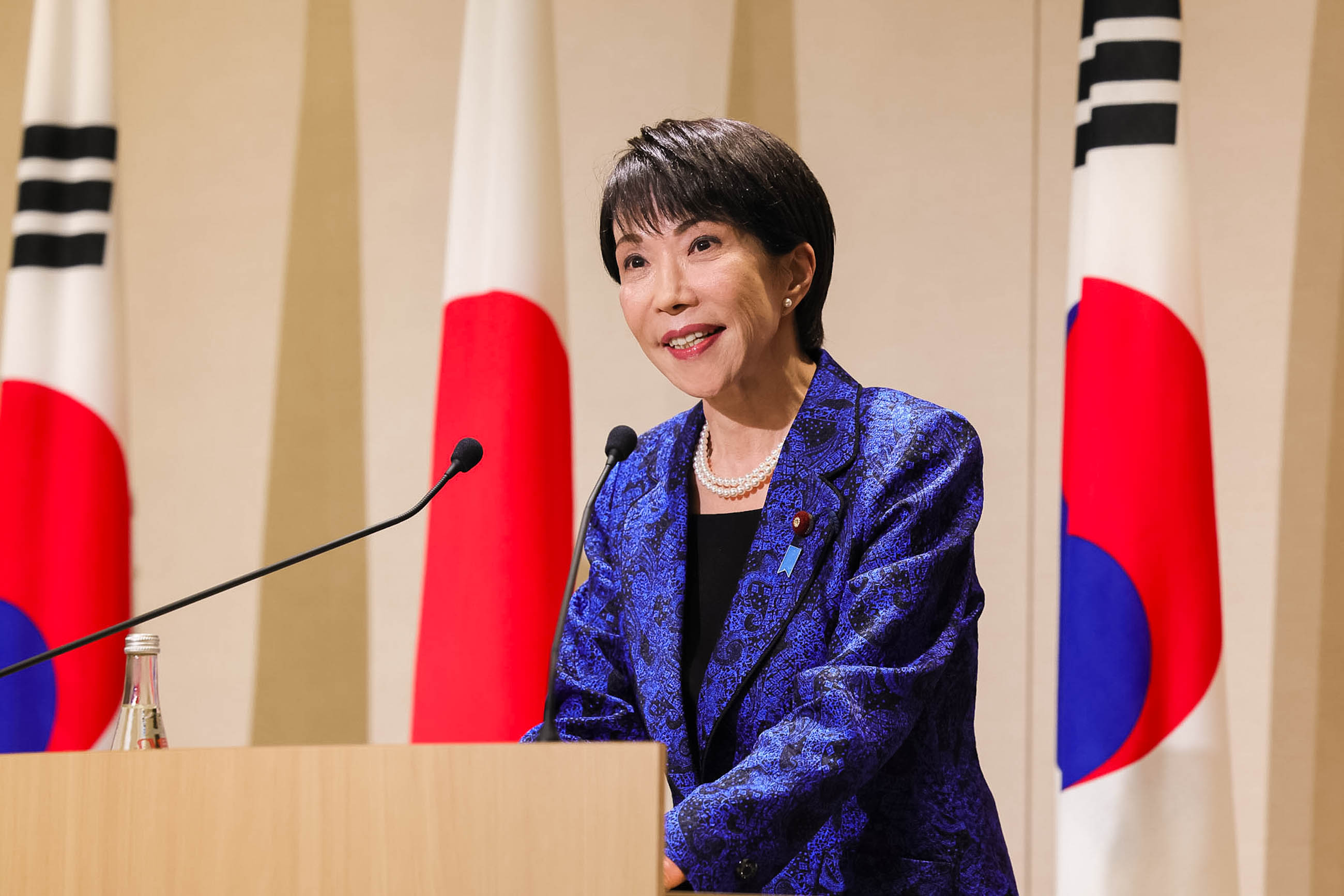 共同記者発表７