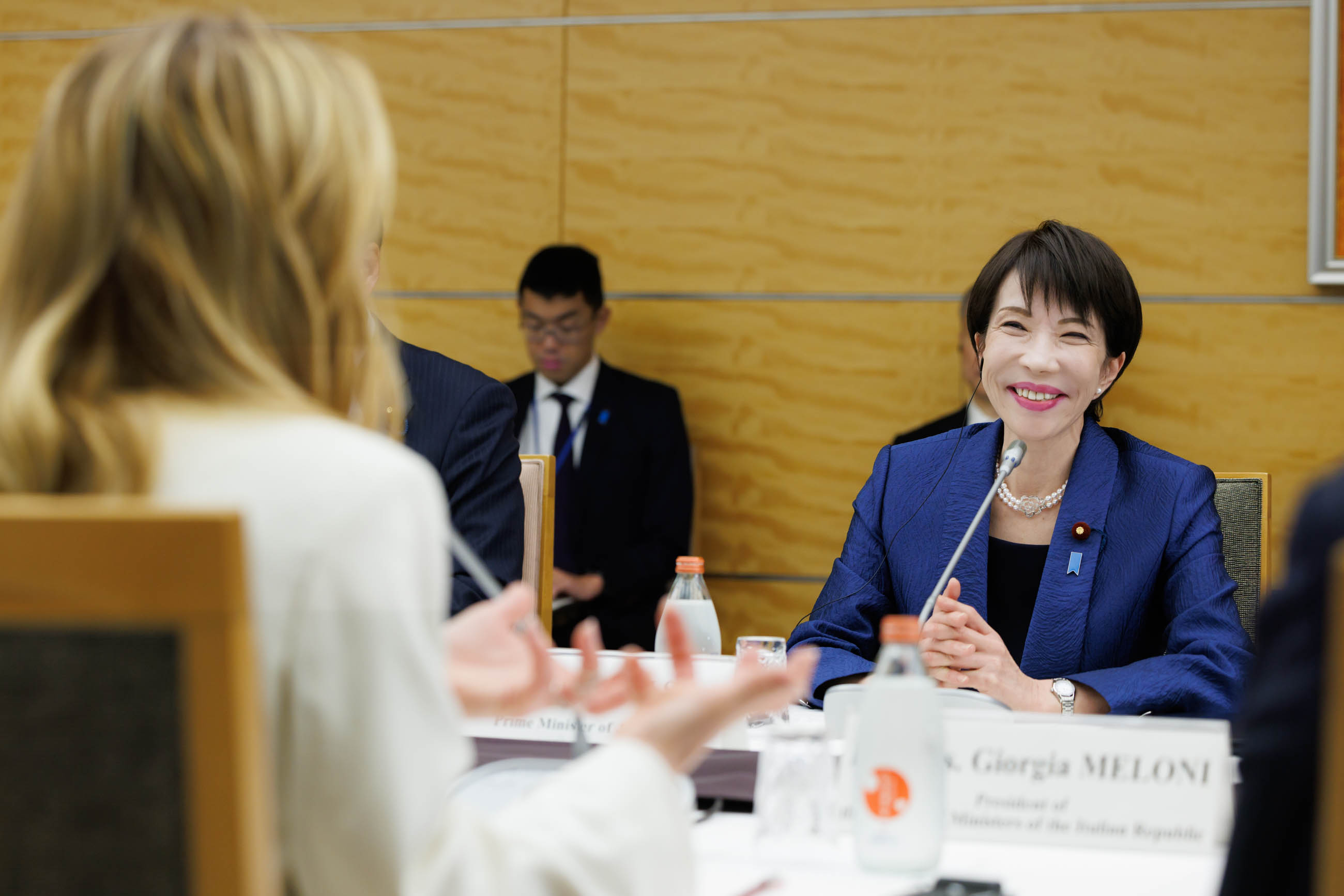 日伊首脳会談９