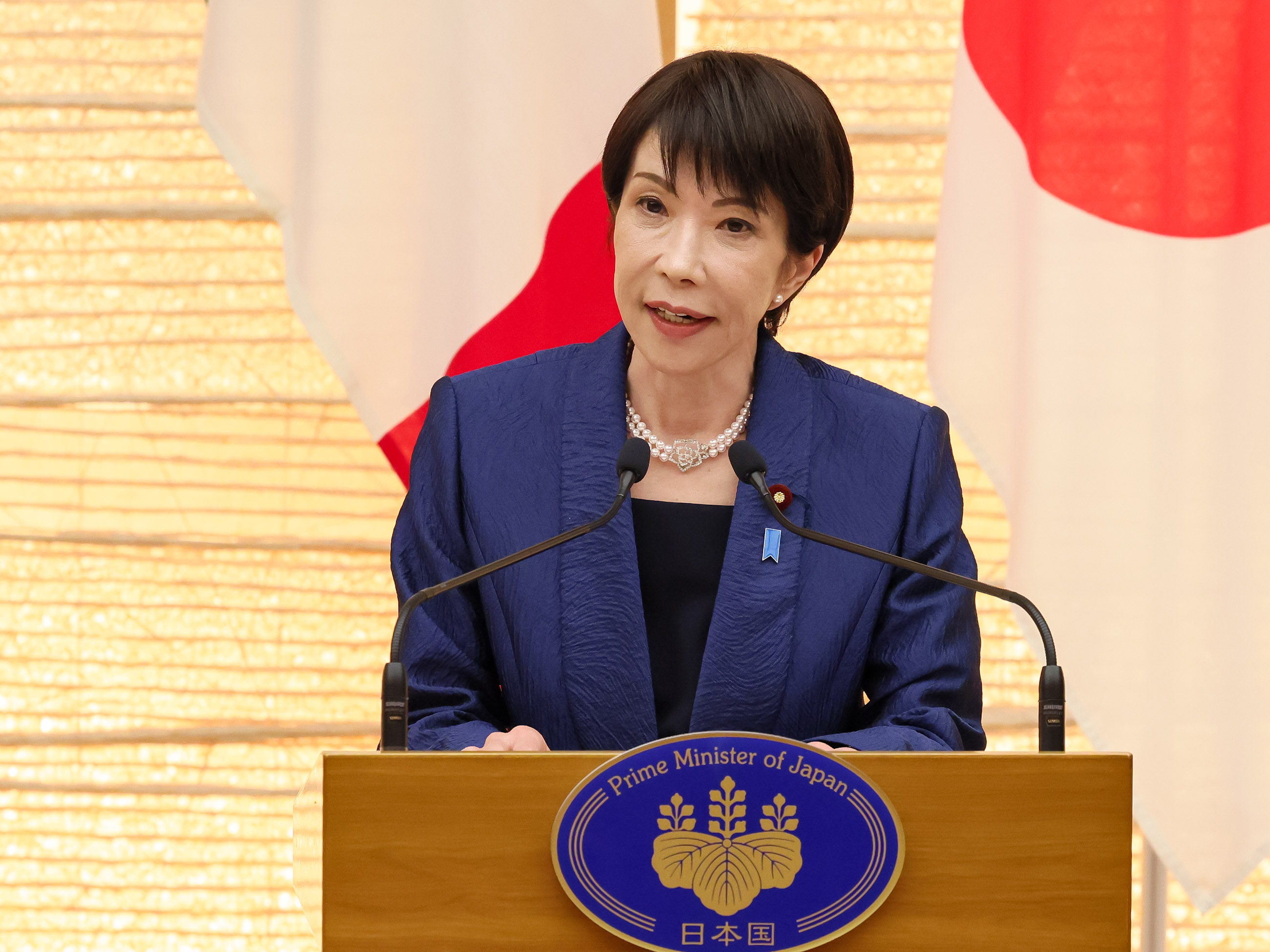 共同記者発表３