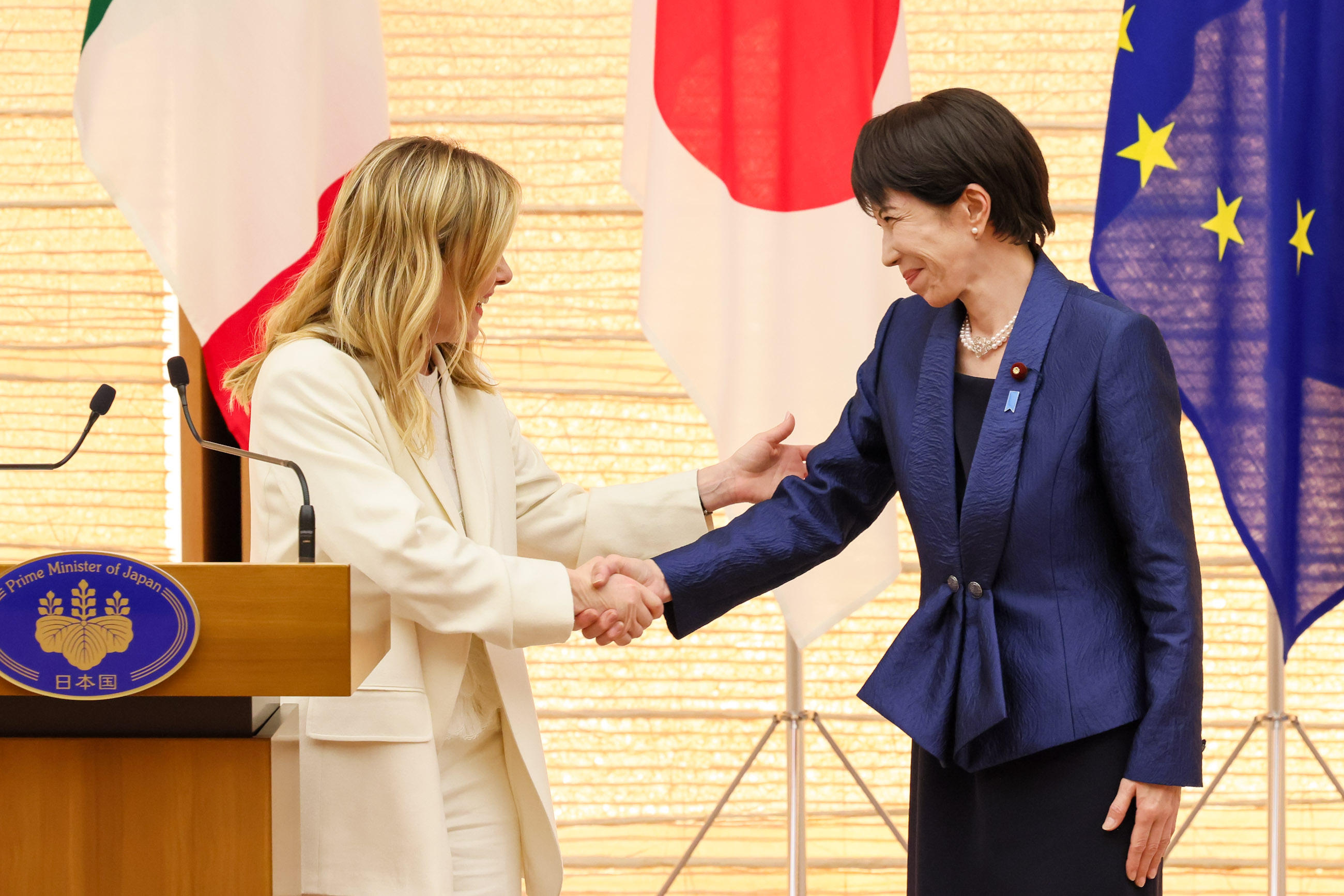 共同記者発表５