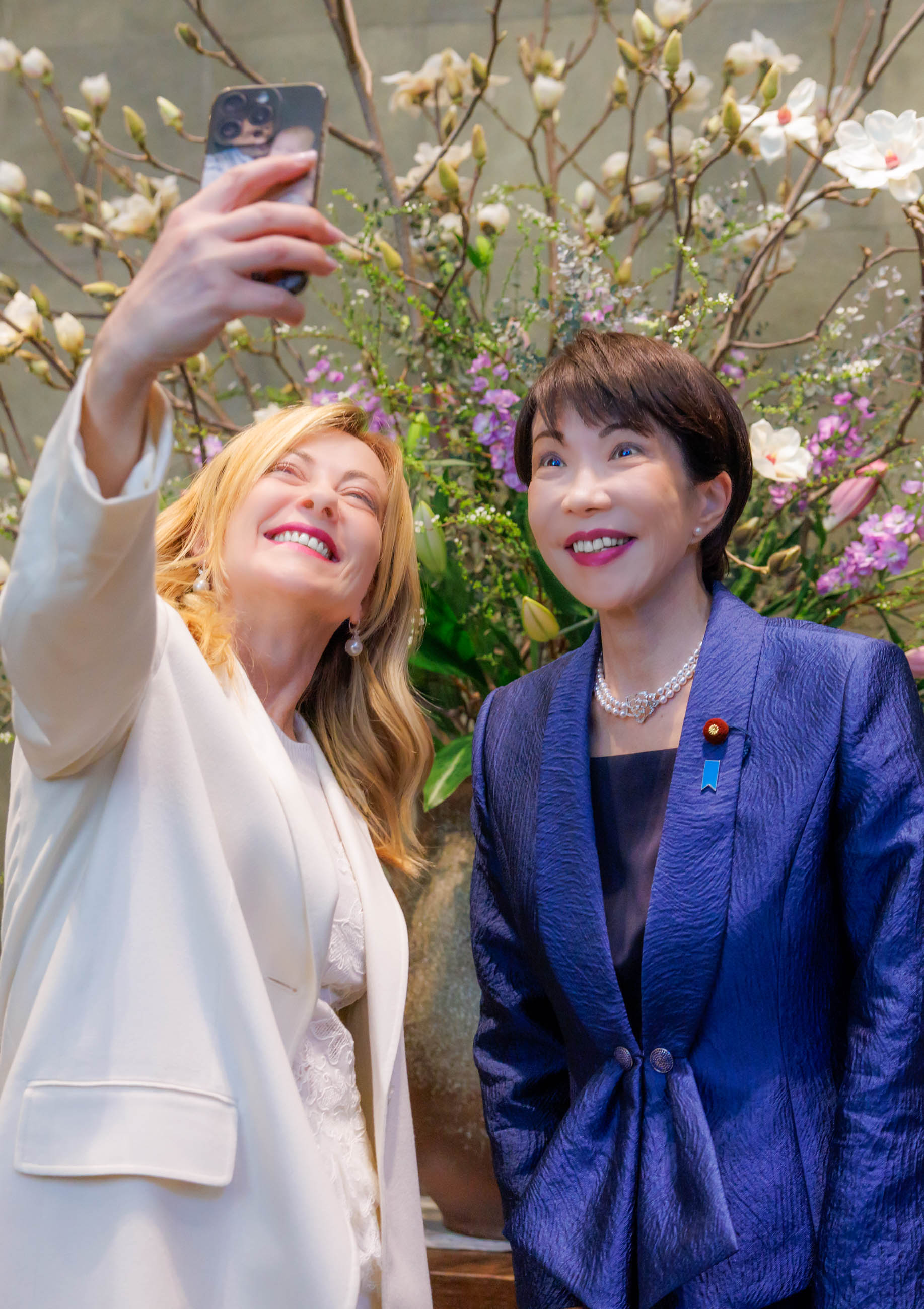 ワーキングランチの様子２