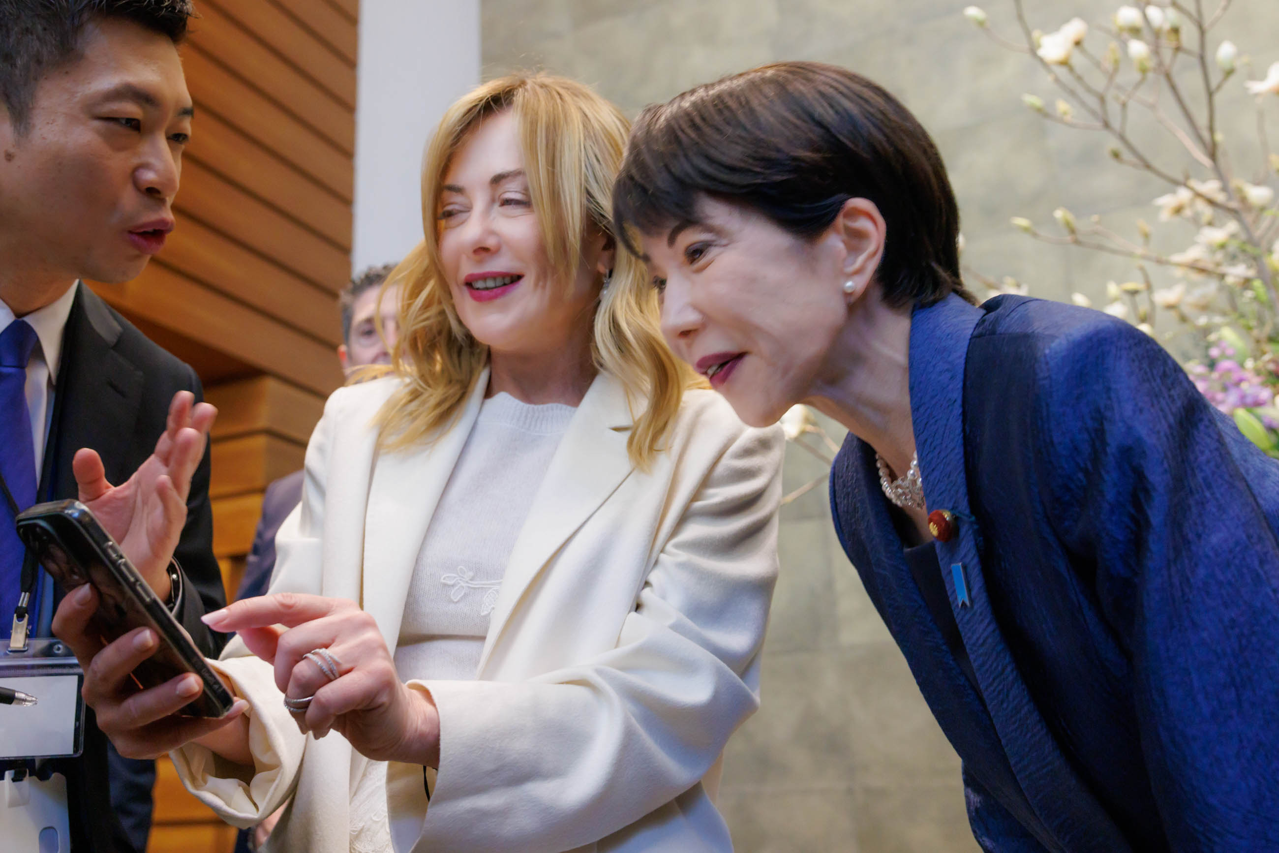 ワーキングランチの様子３