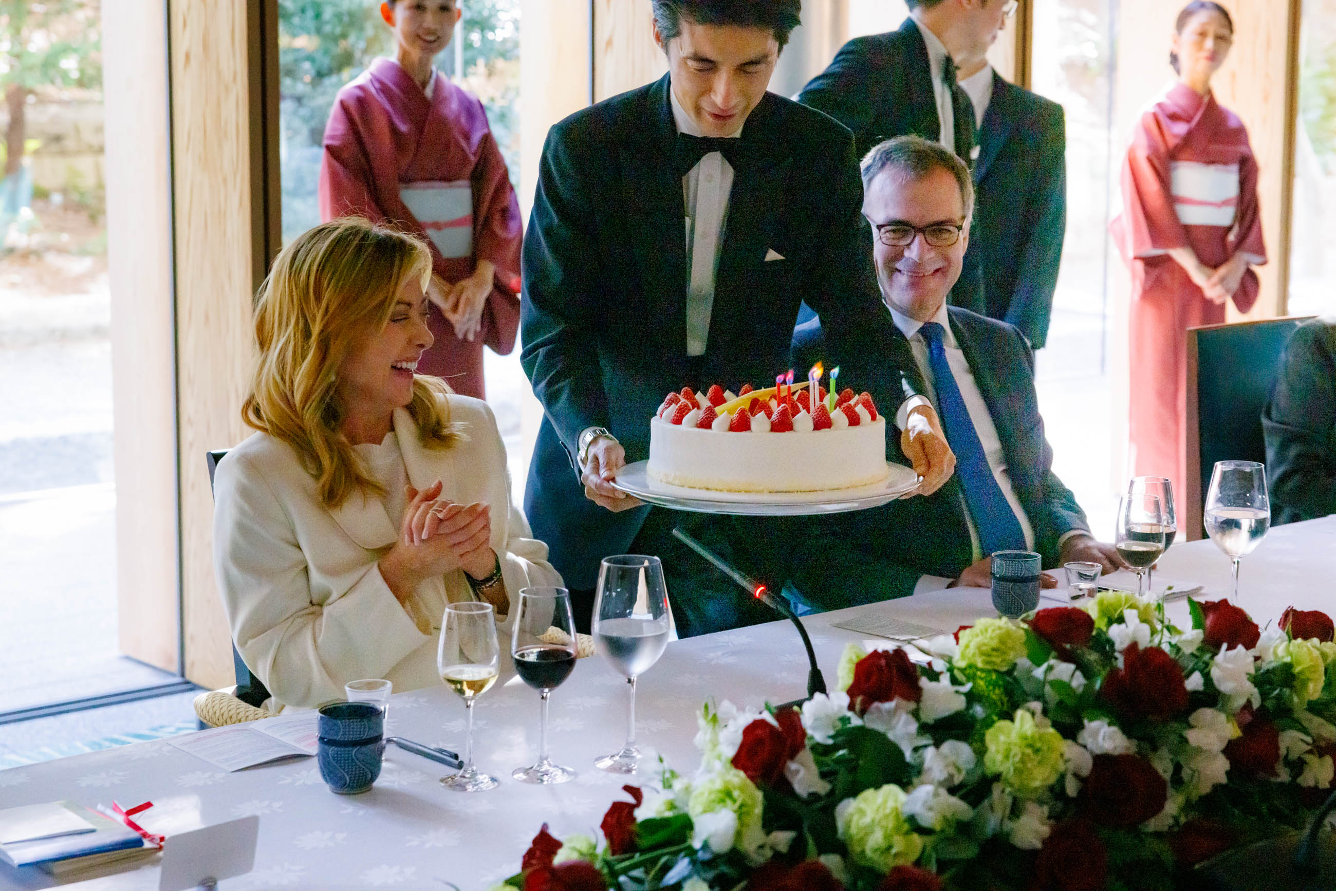 ワーキングランチの様子４