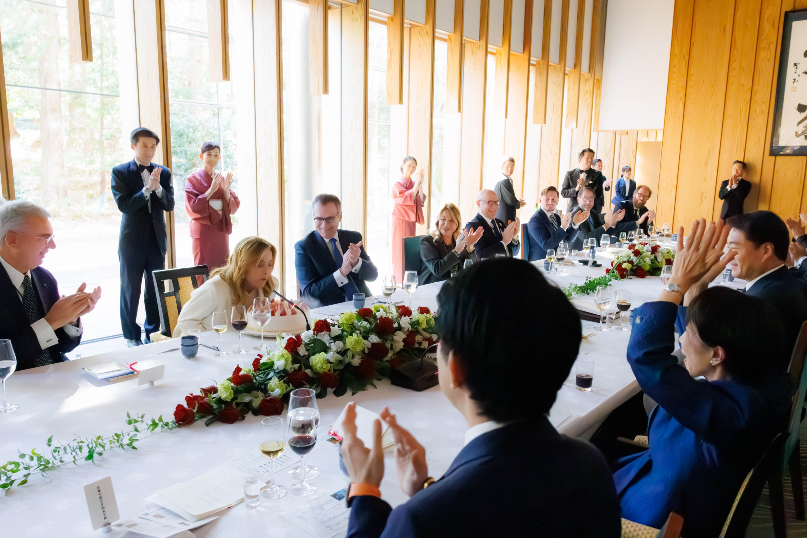 ワーキングランチの様子６