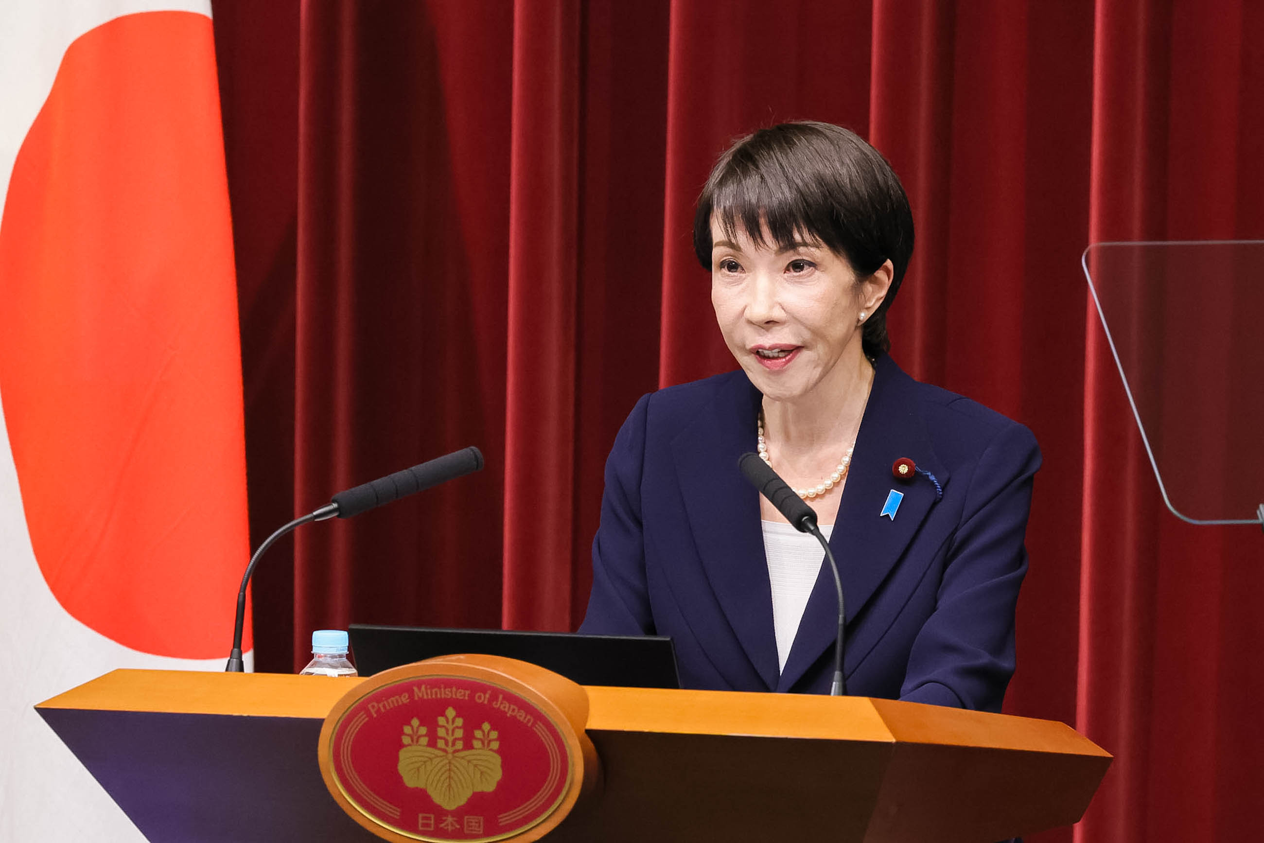 高市内閣総理大臣記者会見