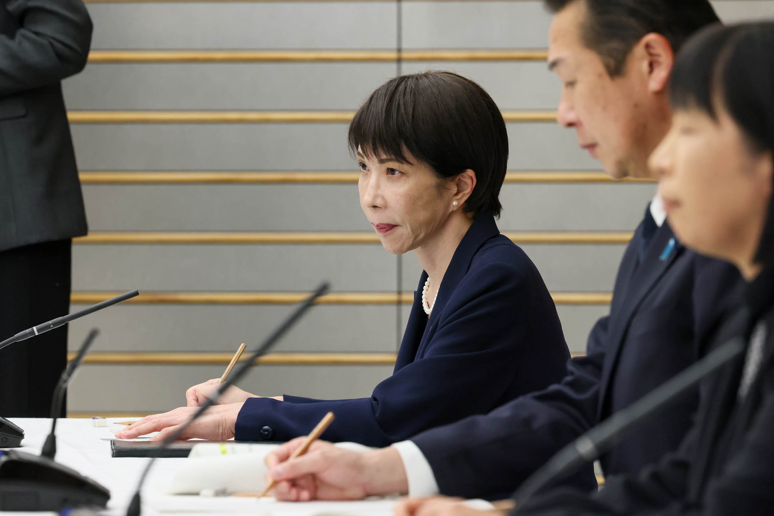 面会する高市総理８