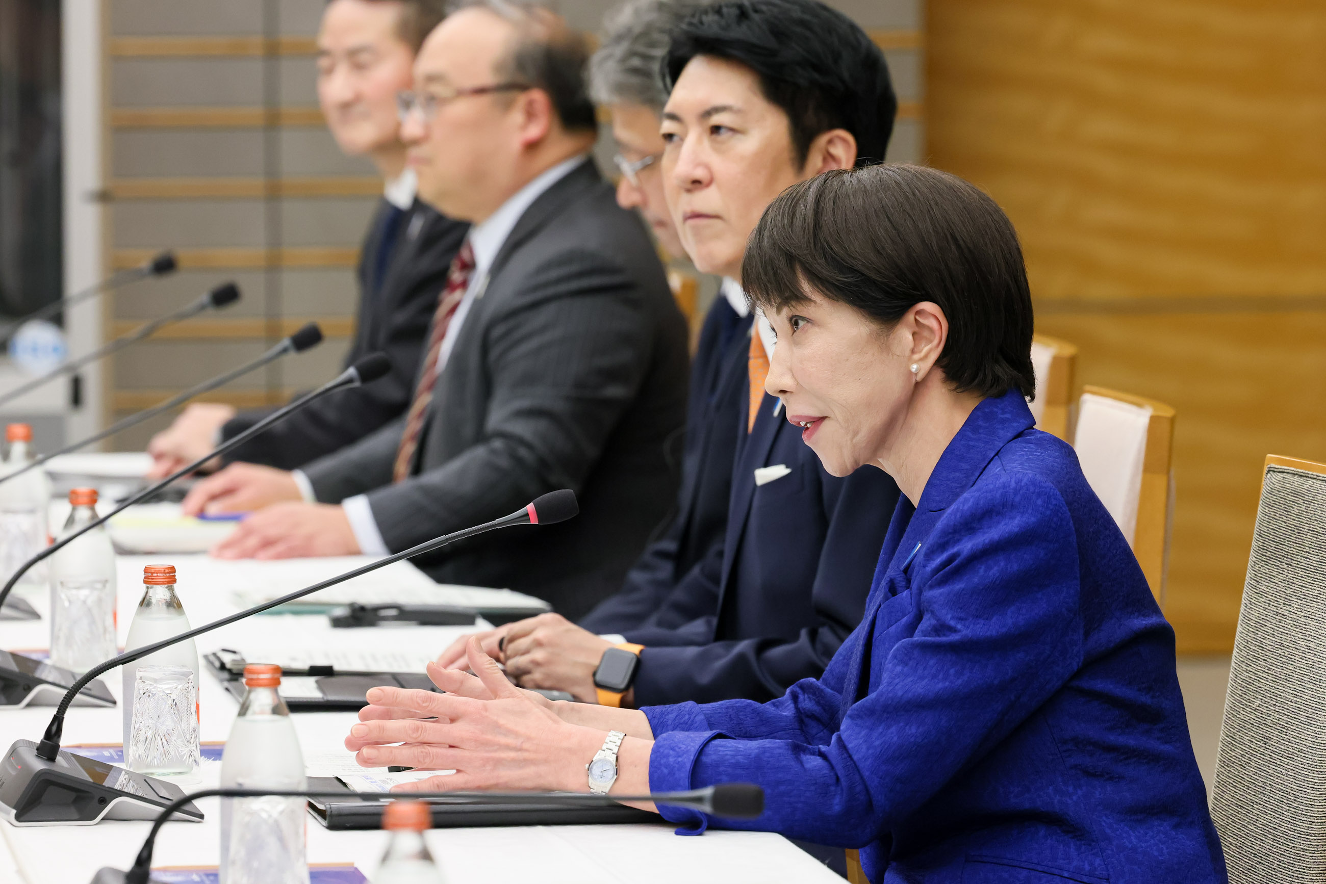 日英首脳会談７