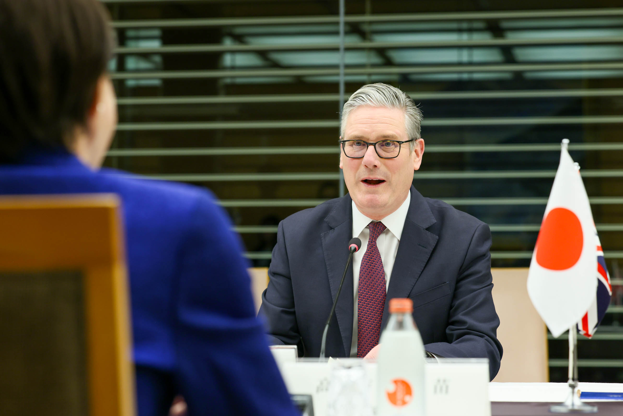 日英首脳会談１１