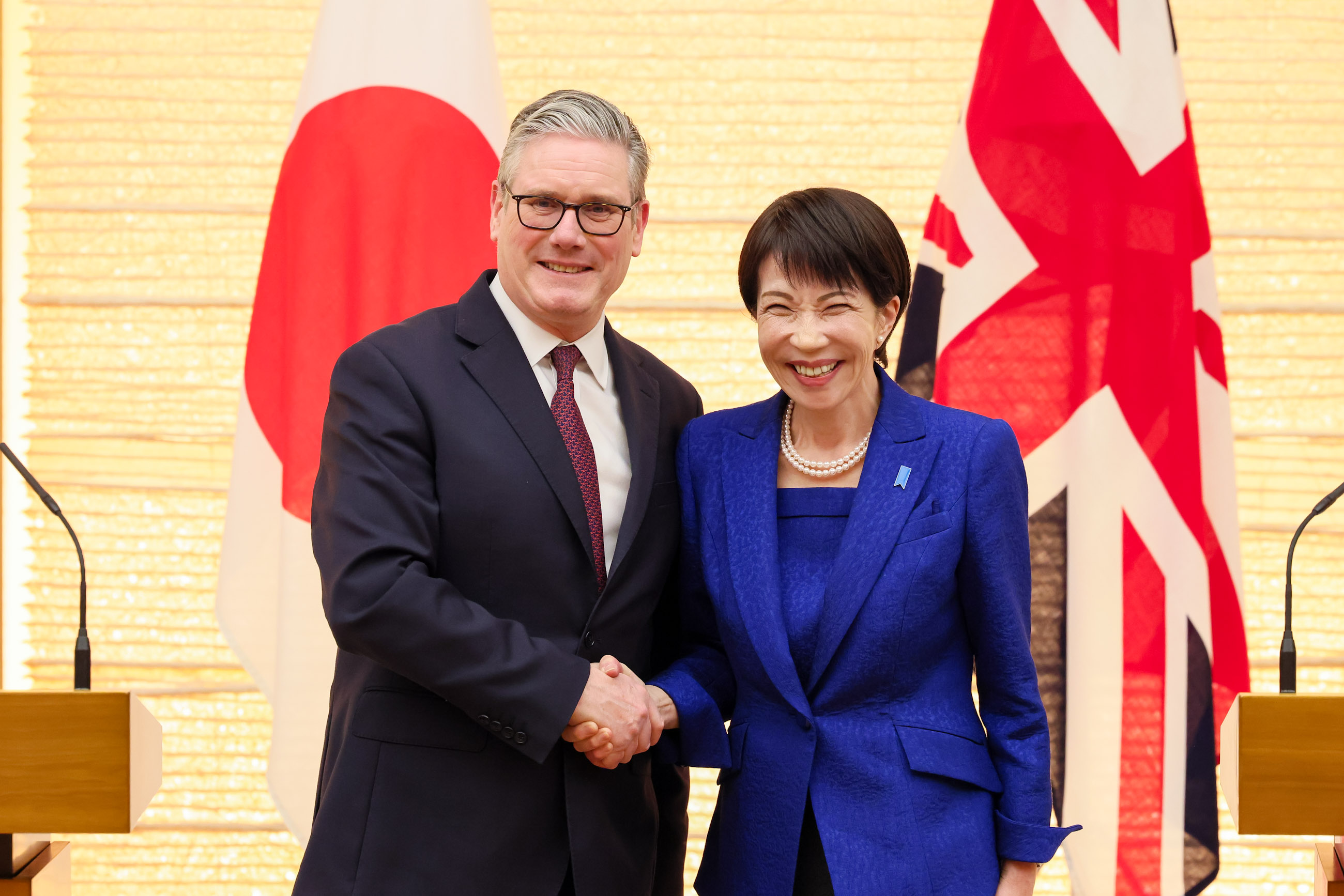 共同記者発表５