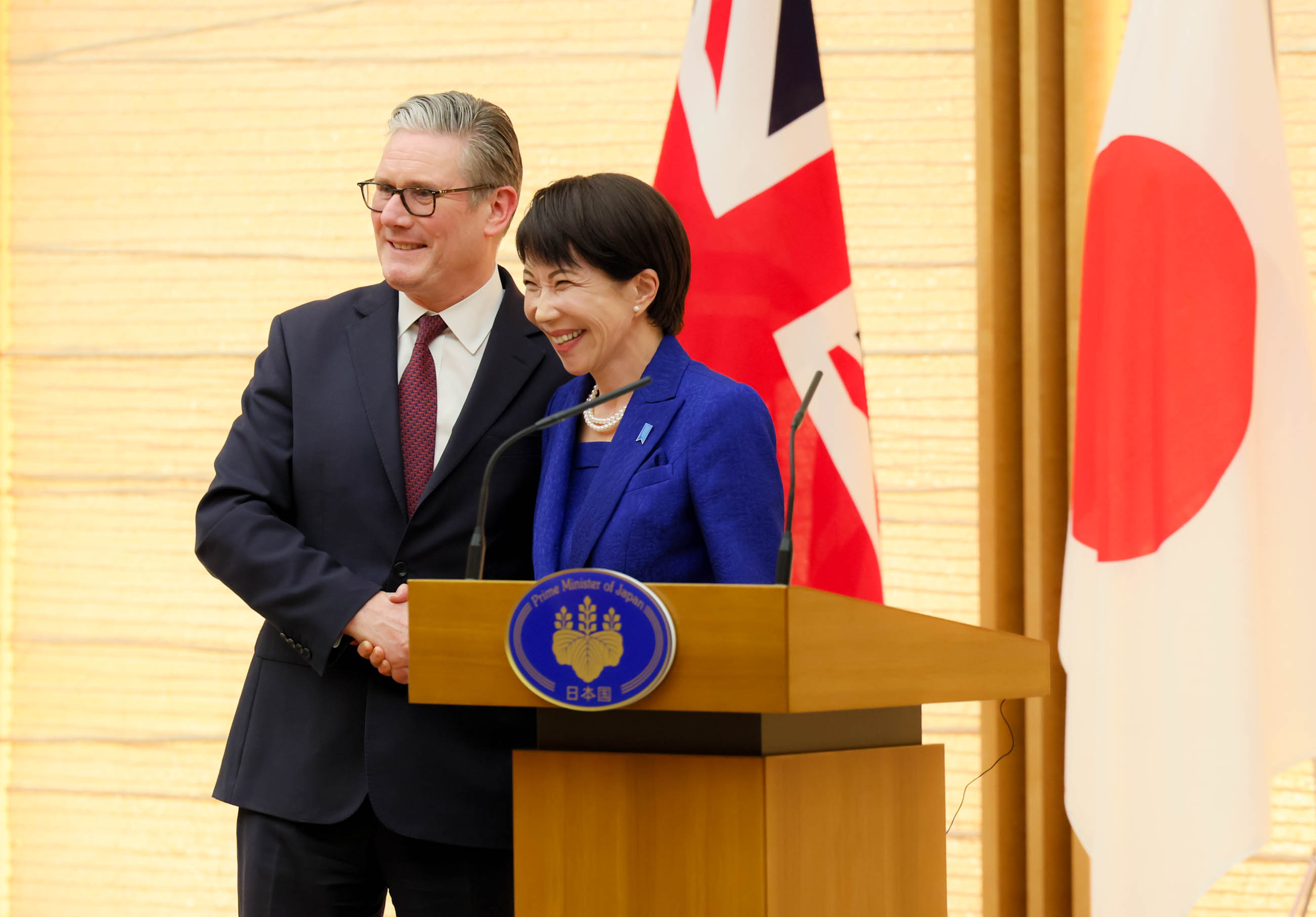 共同記者発表６