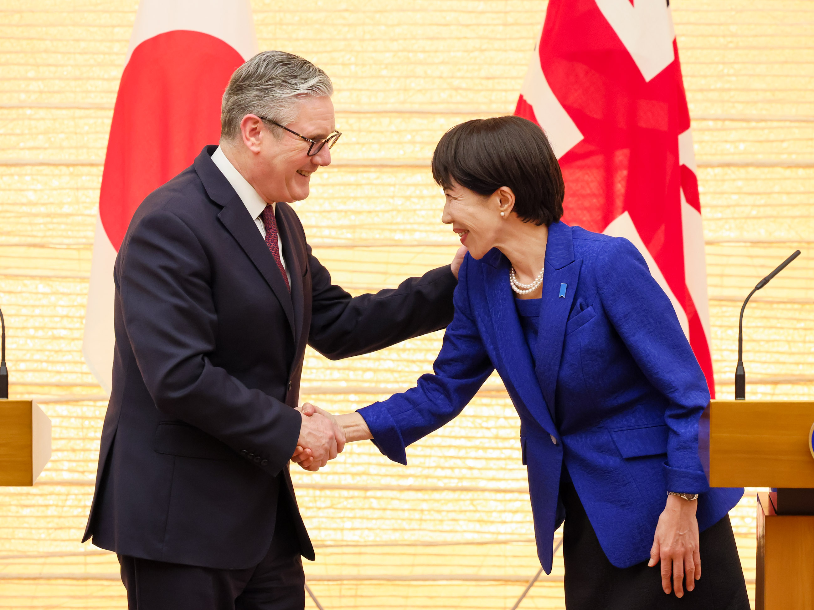 共同記者発表７