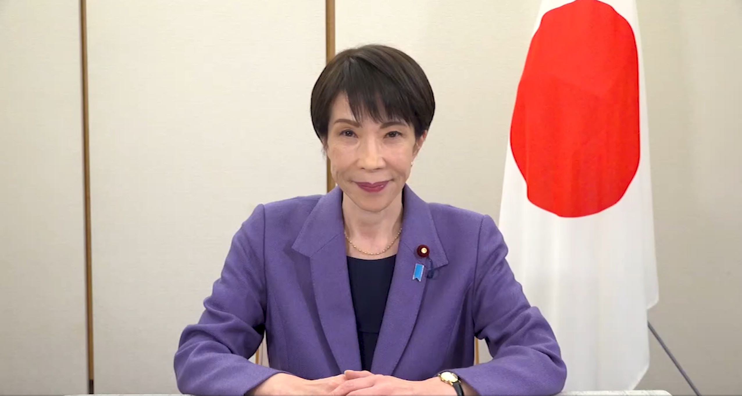 サイバーセキュリティ月間における高市総理ビデオメッセージ