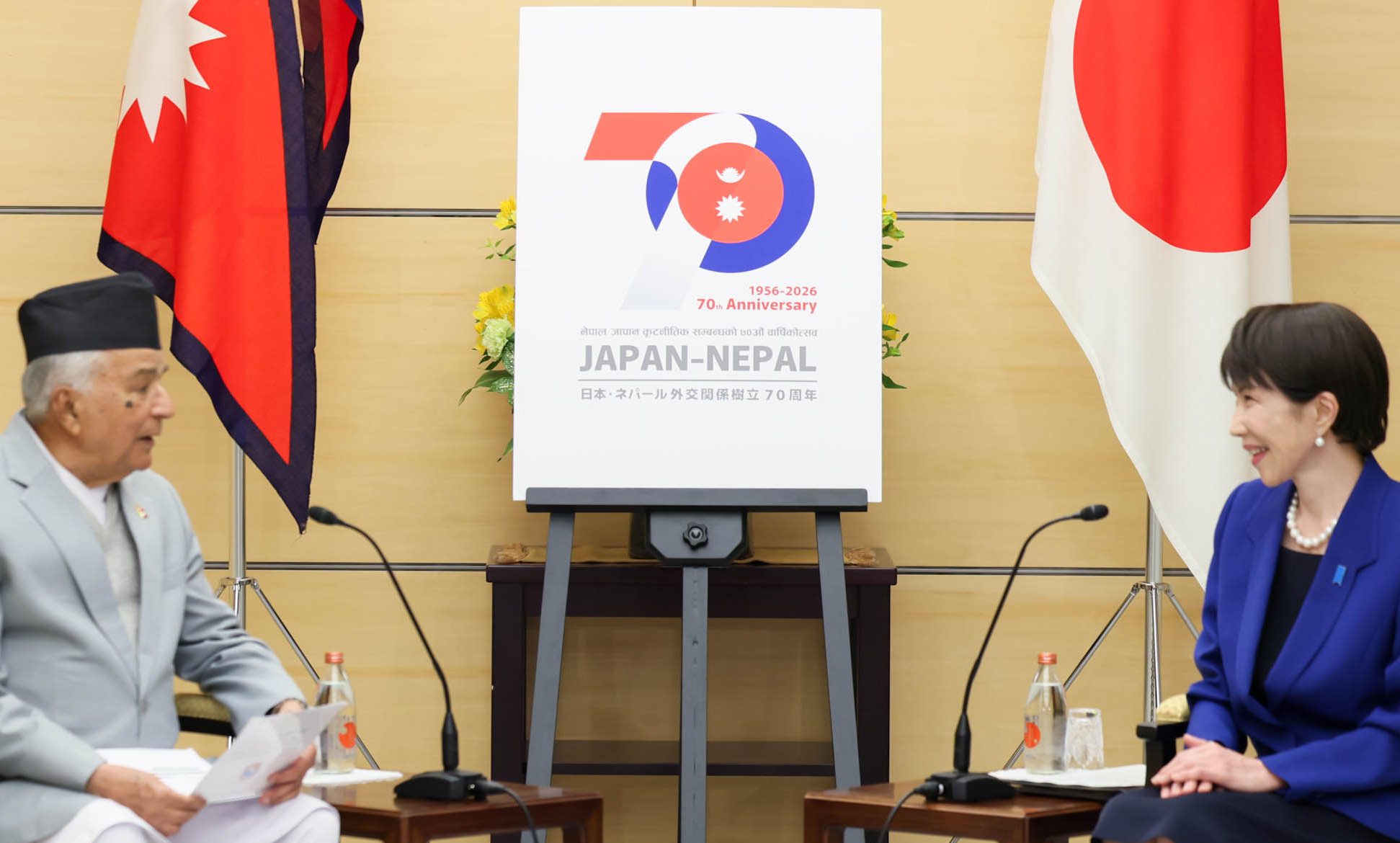 ポーデル大統領との会談４