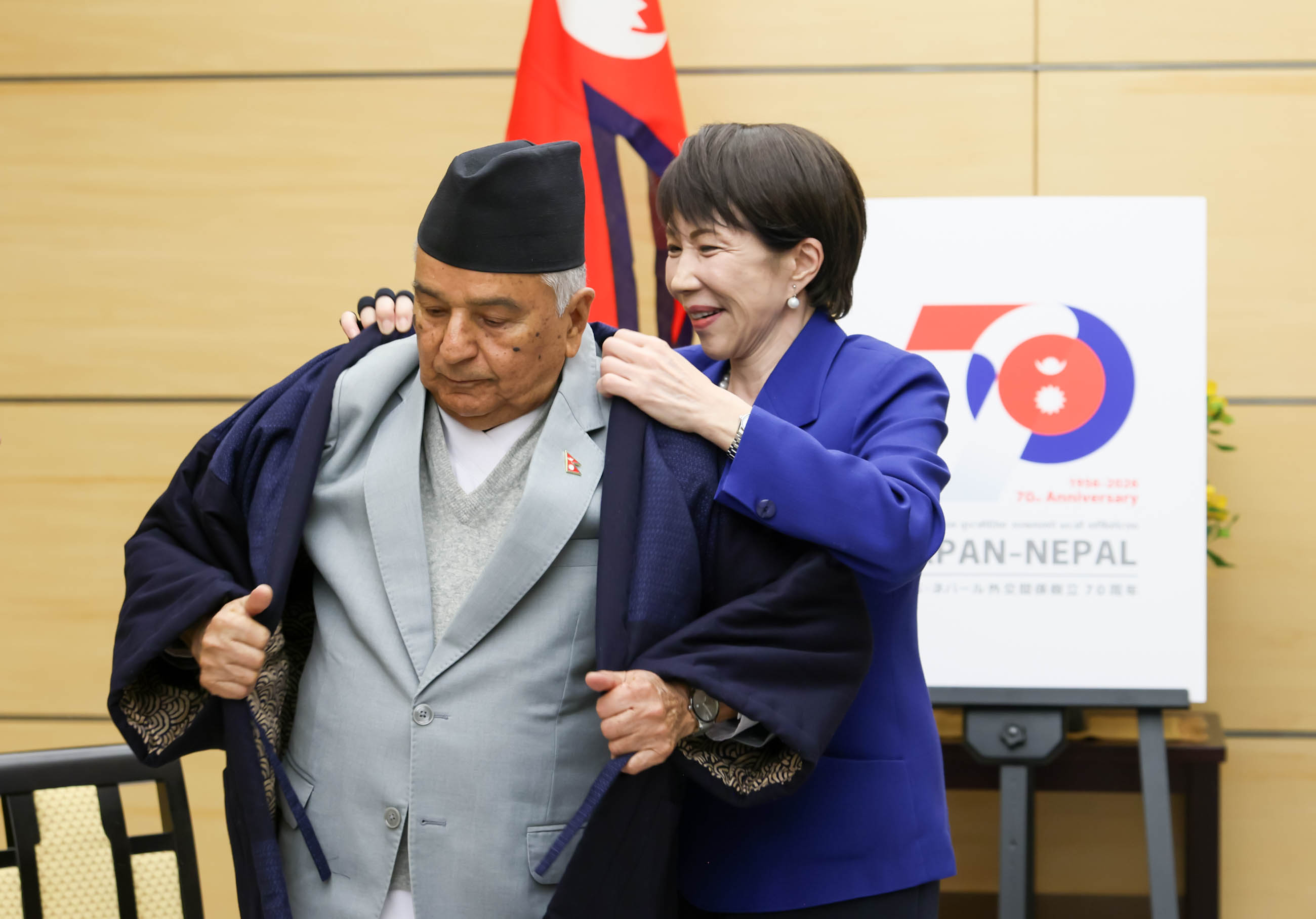 ポーデル大統領との会談７