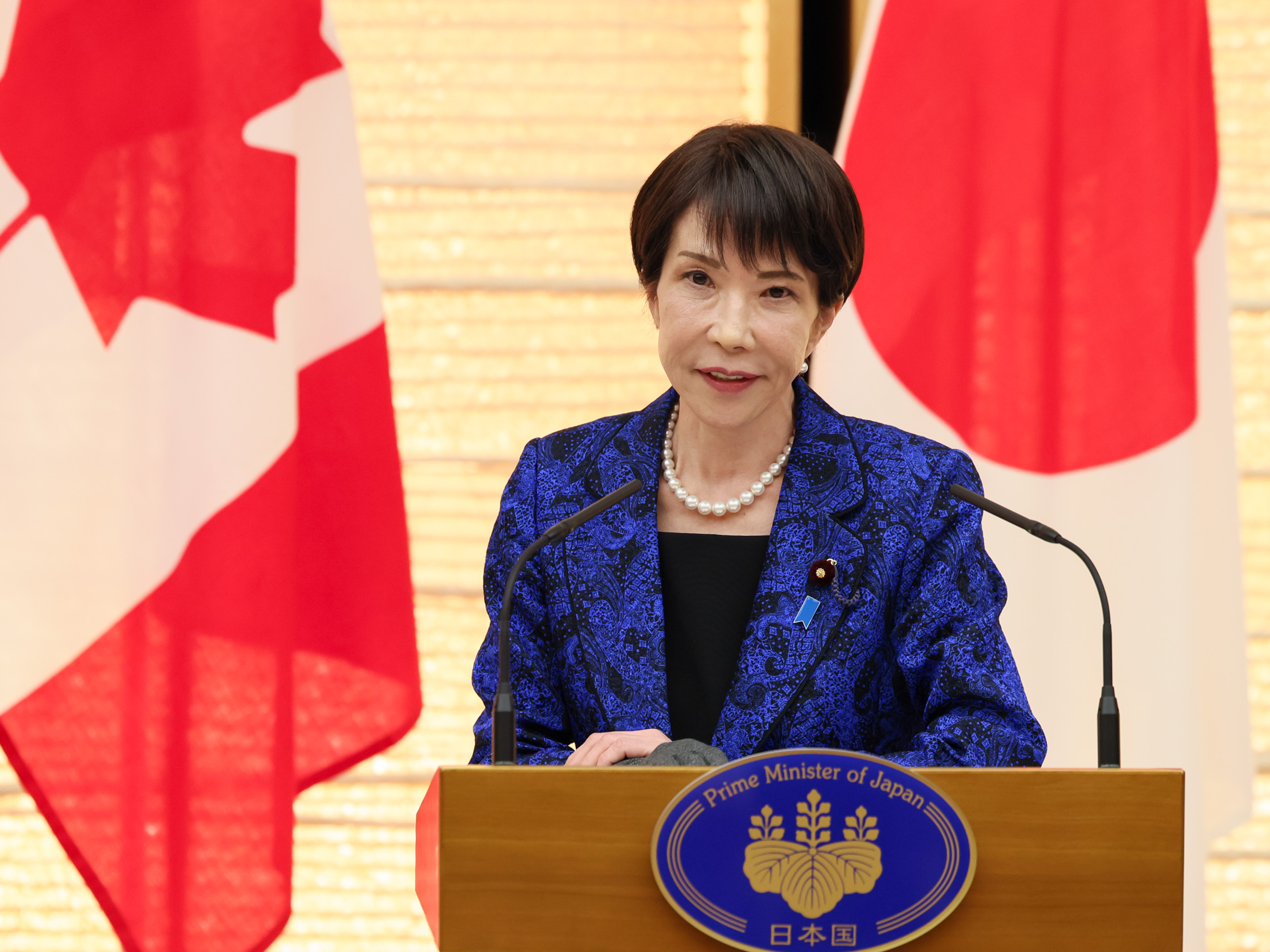 共同記者発表２