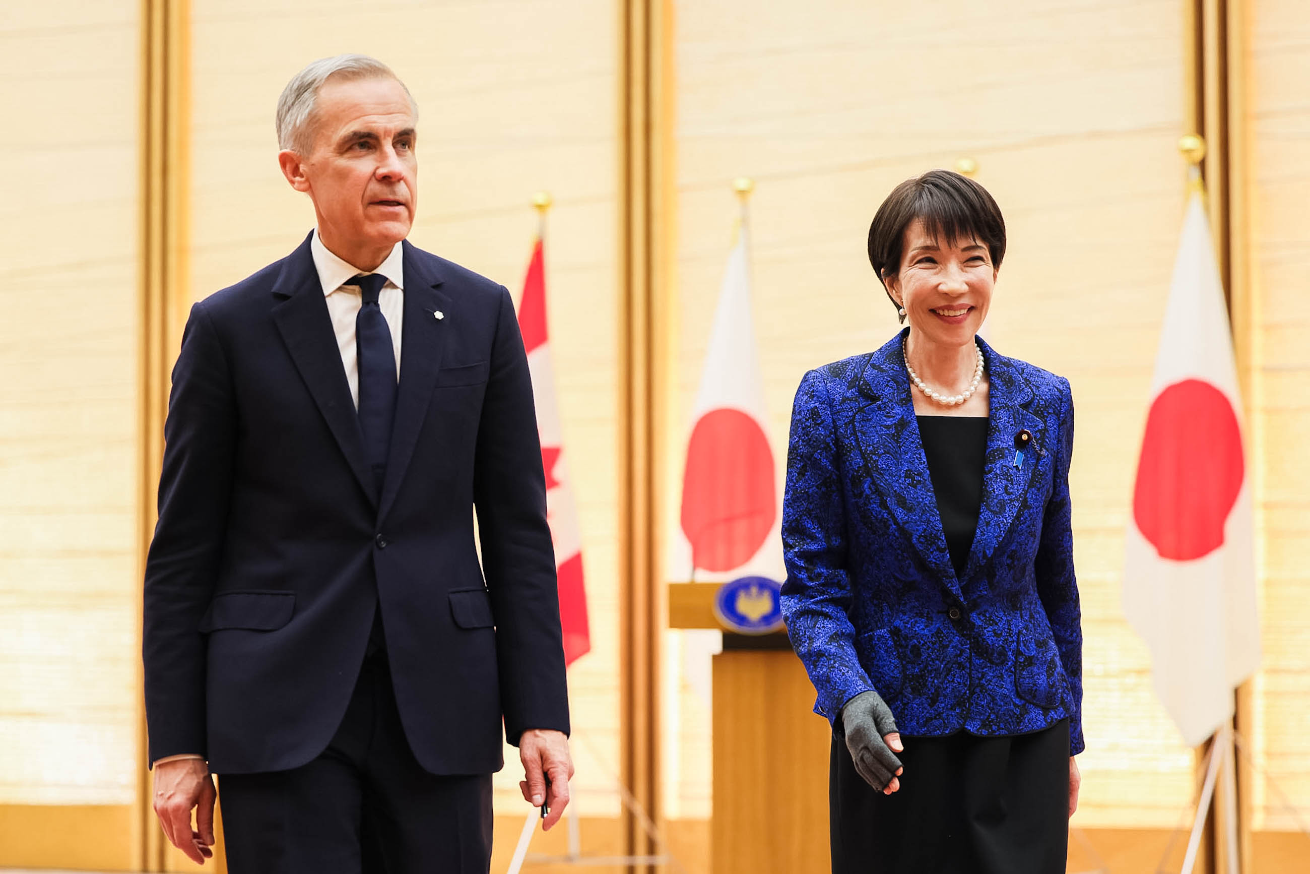 共同記者発表８