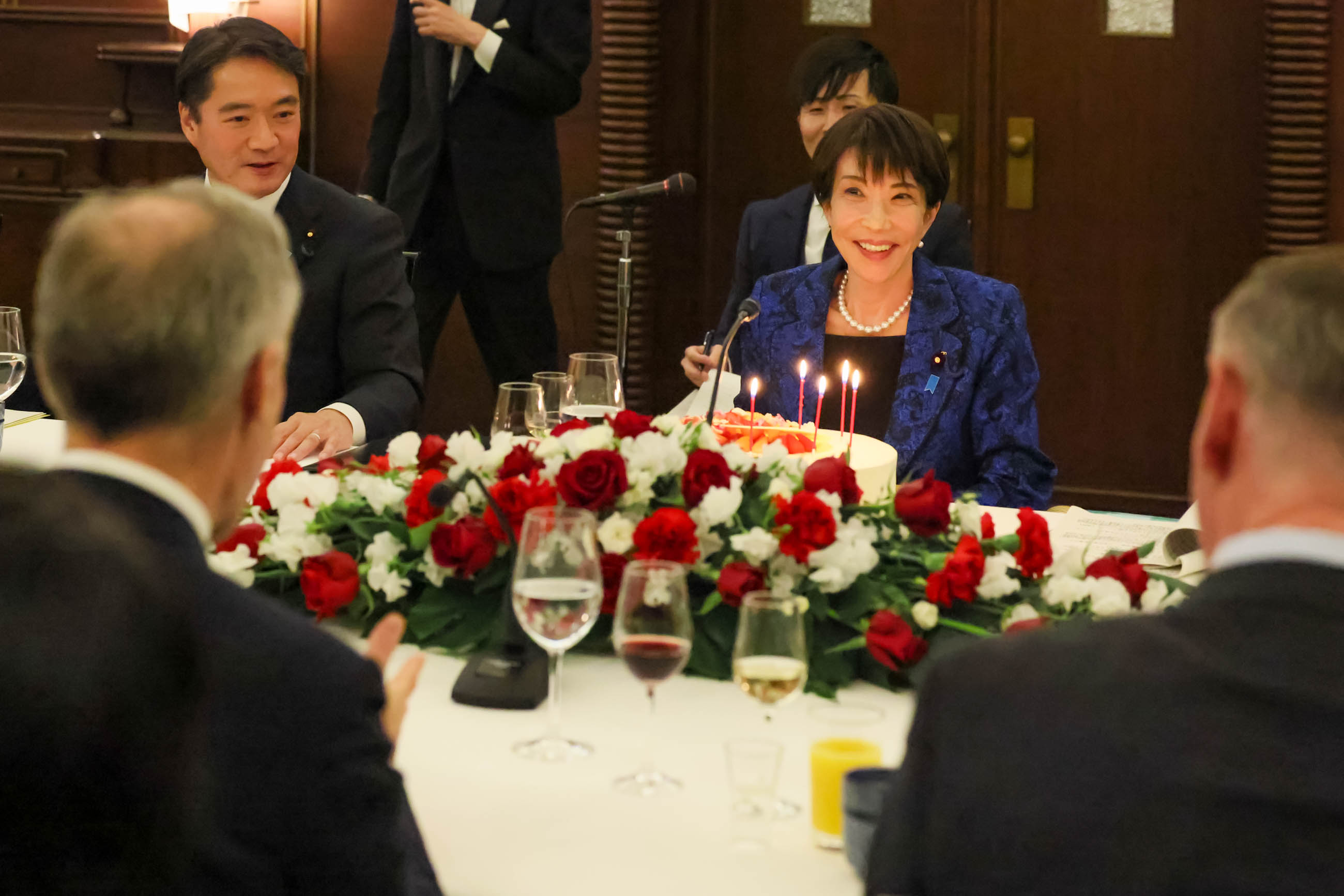 ワーキング・ディナー１