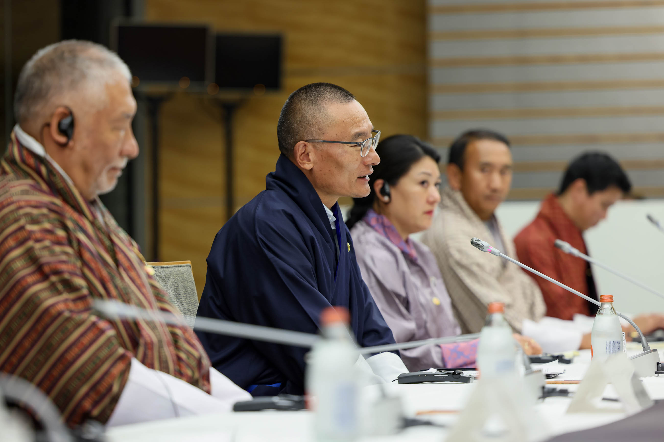 日・ブータン首脳会談７