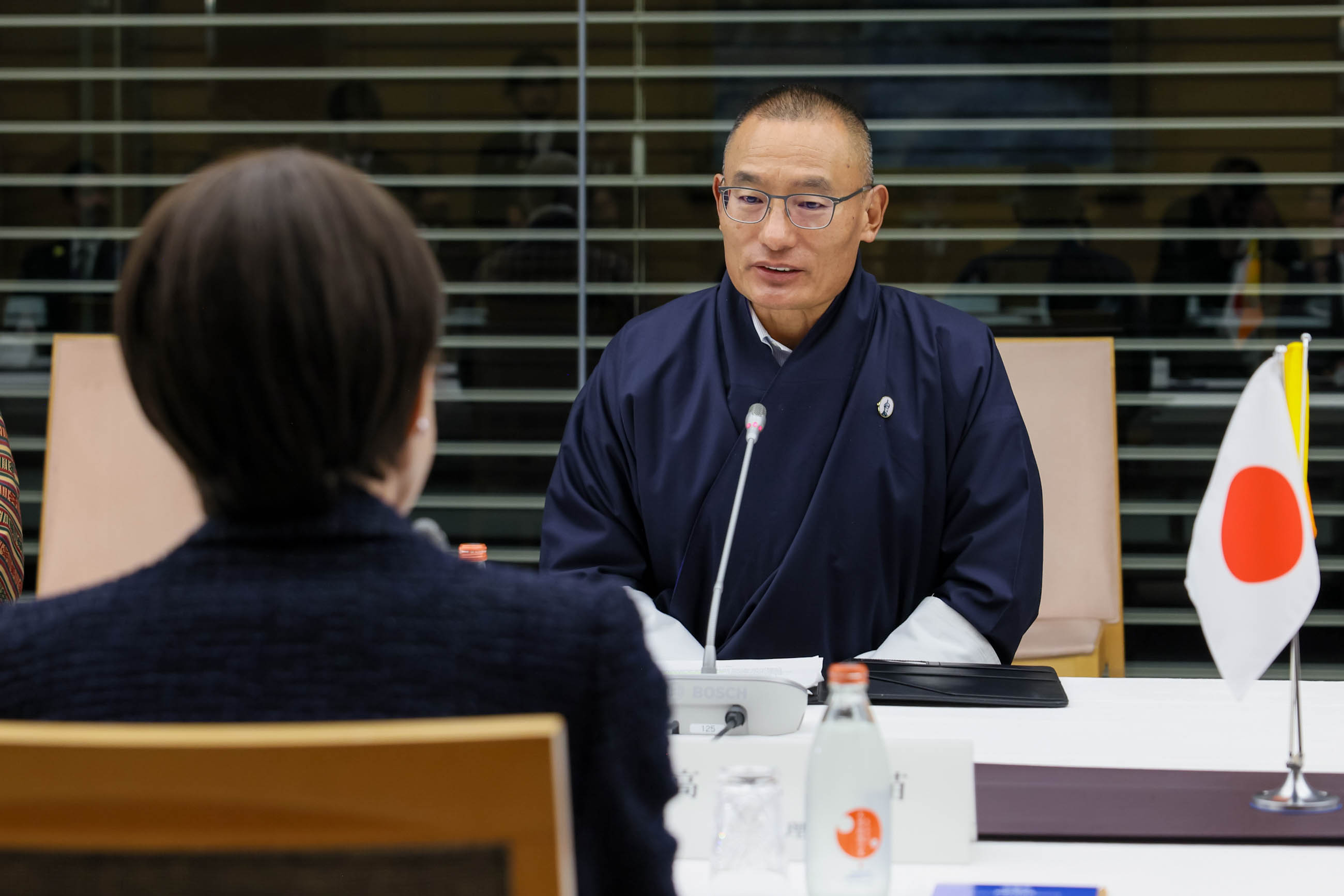 日・ブータン首脳会談９
