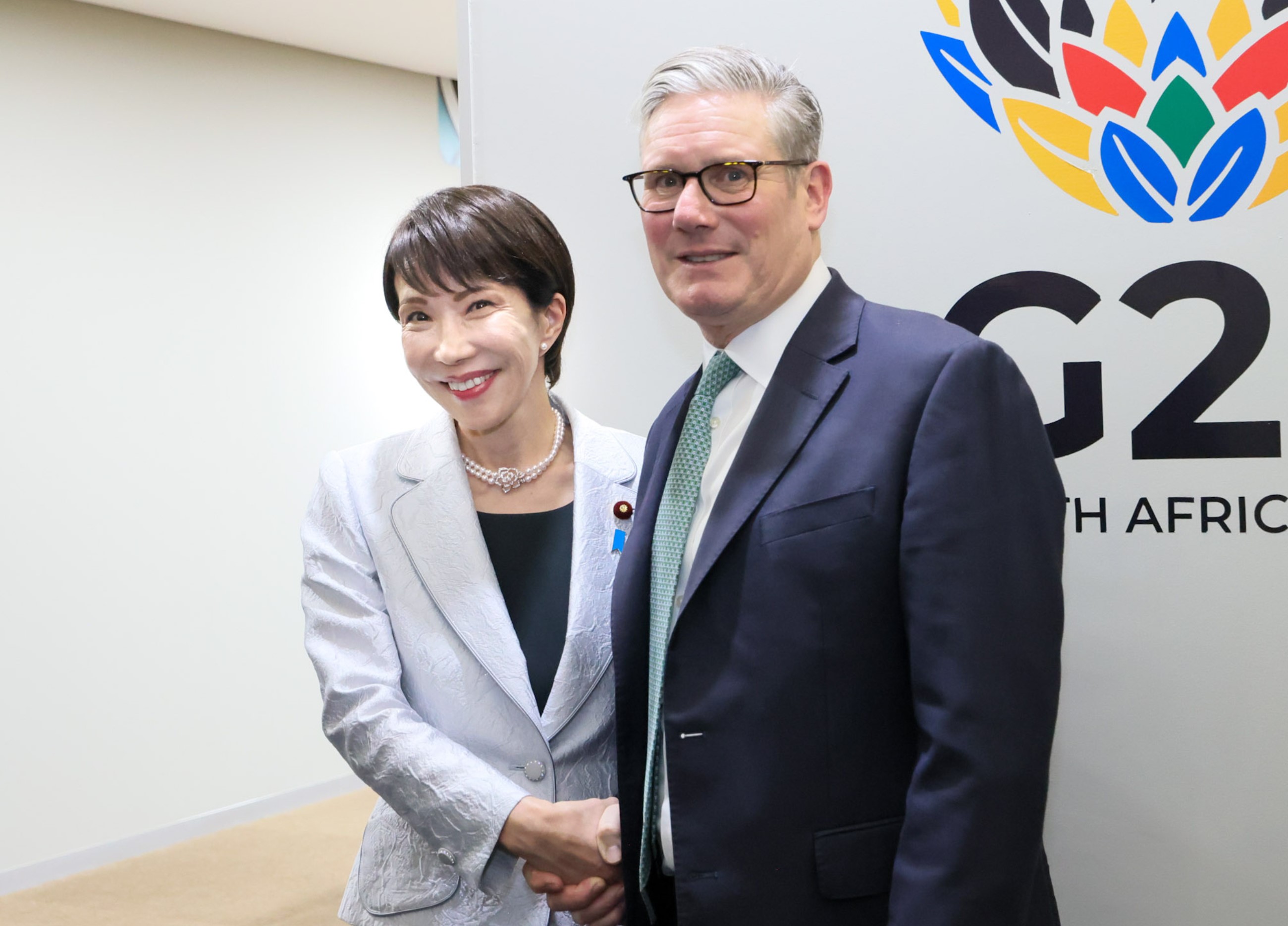 日英首脳会談２