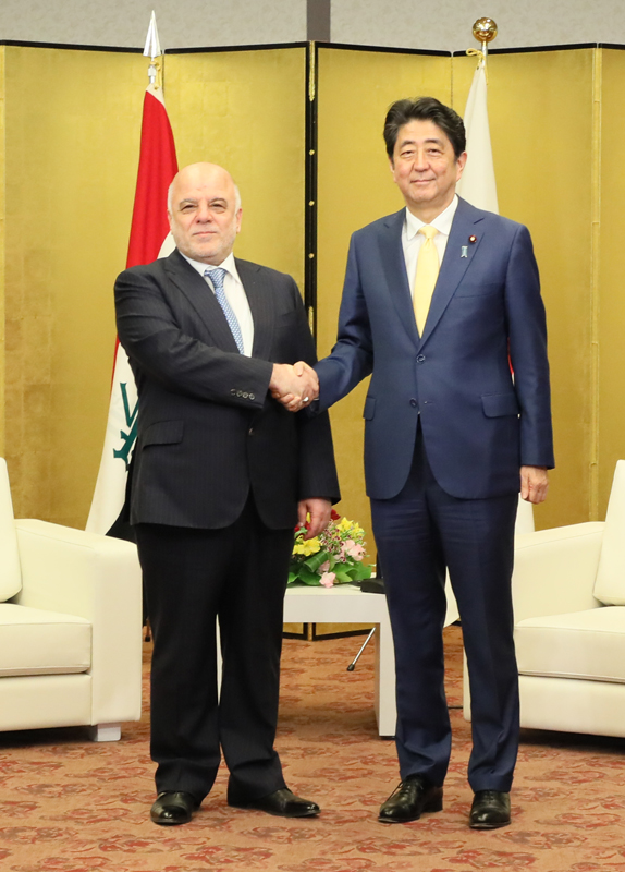 イラクの治安改善のための経済開発に係る東京会議出席等