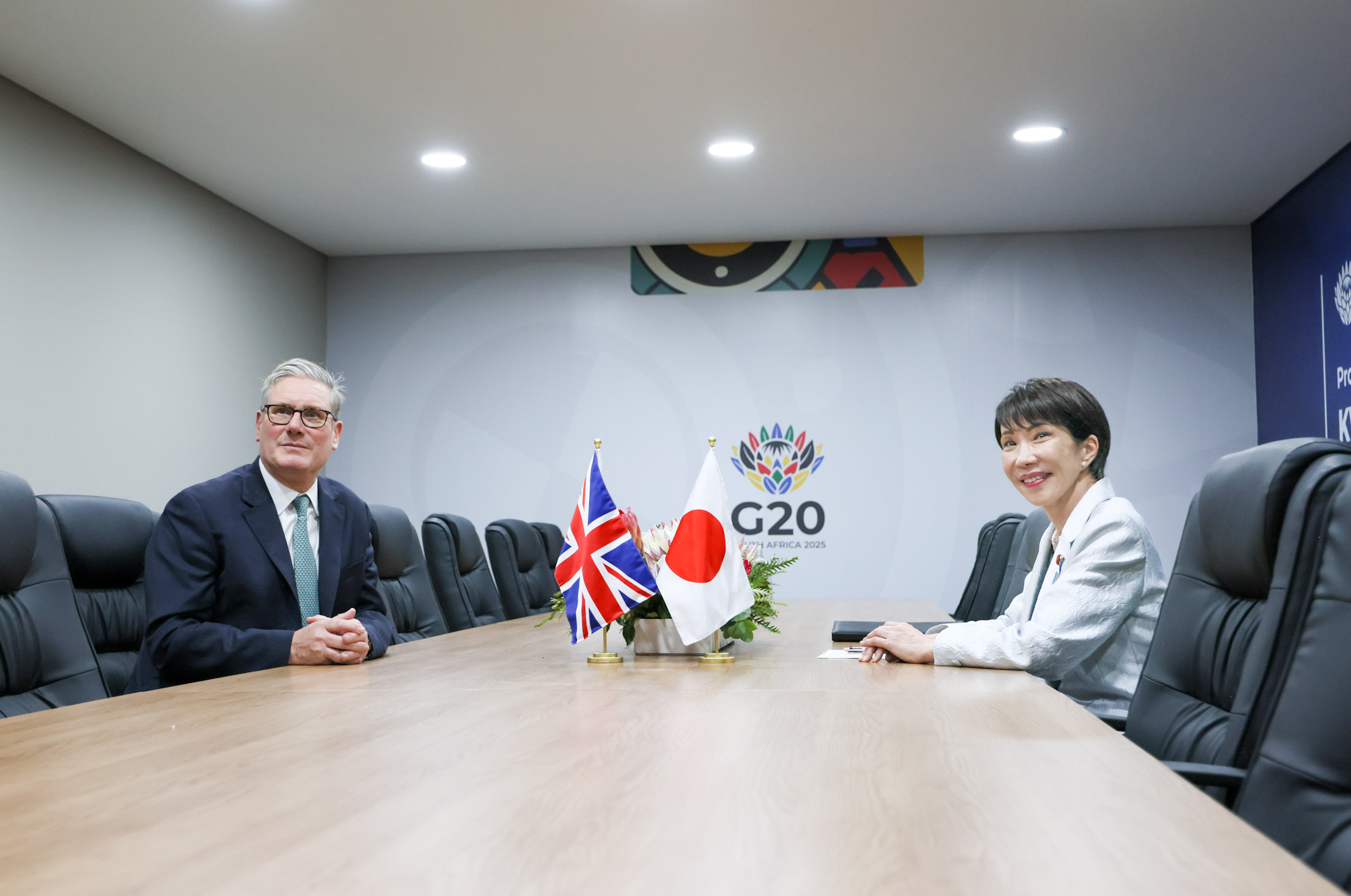 日英首脳会談４