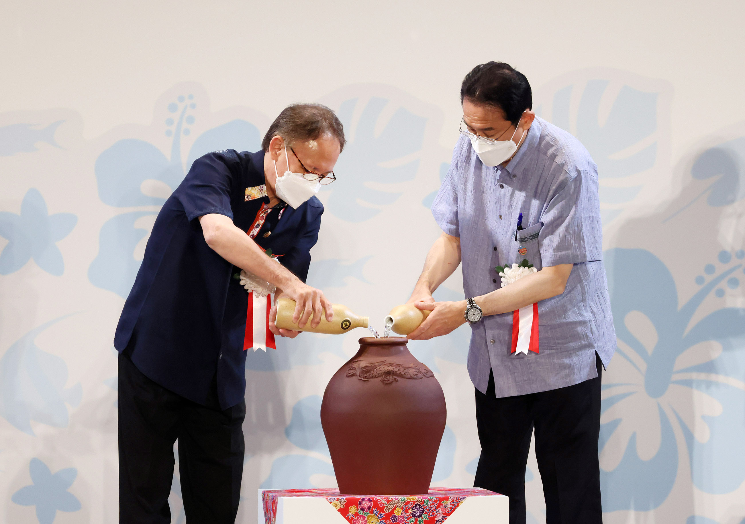 記念レセプション