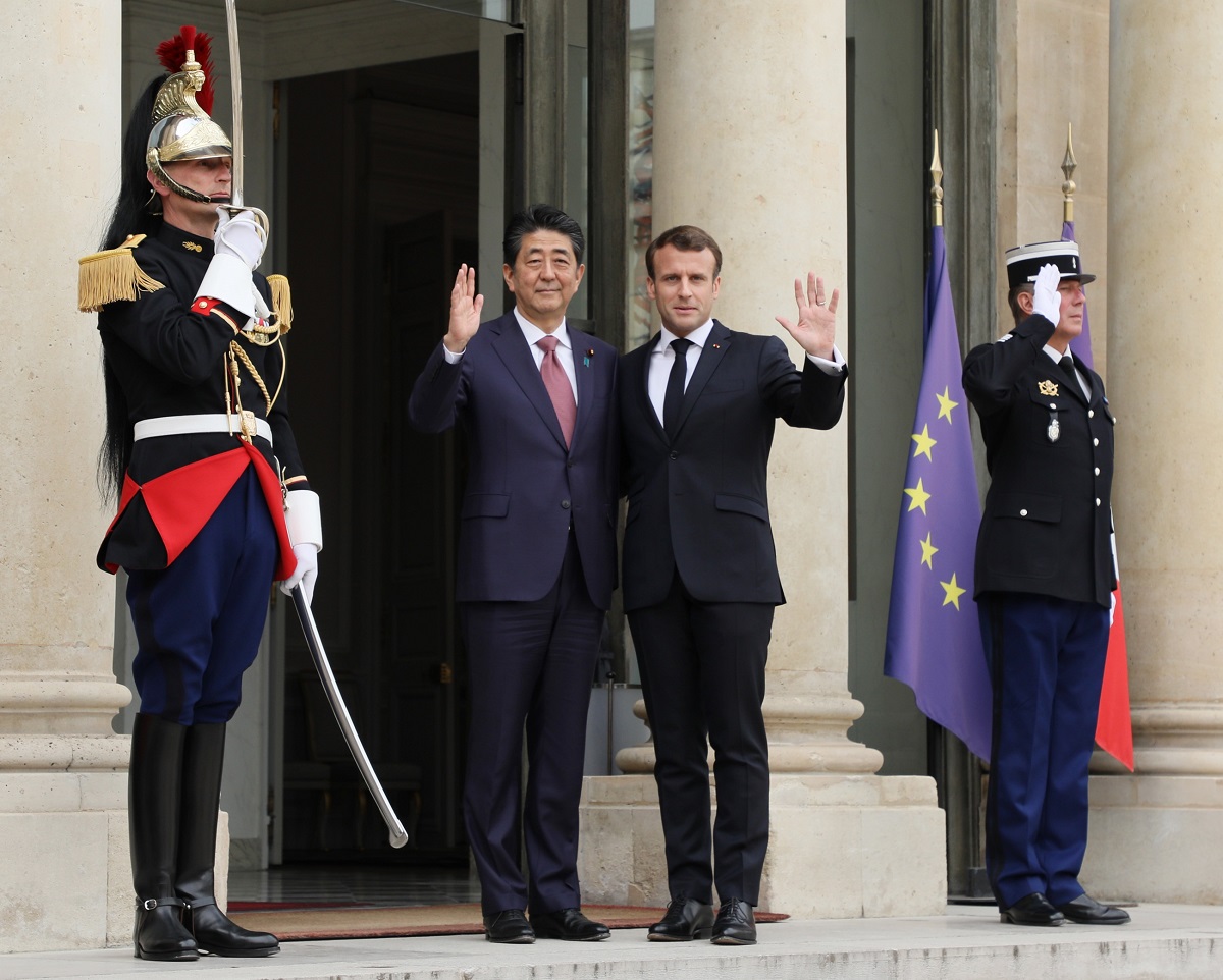 공동 기자 발표 4