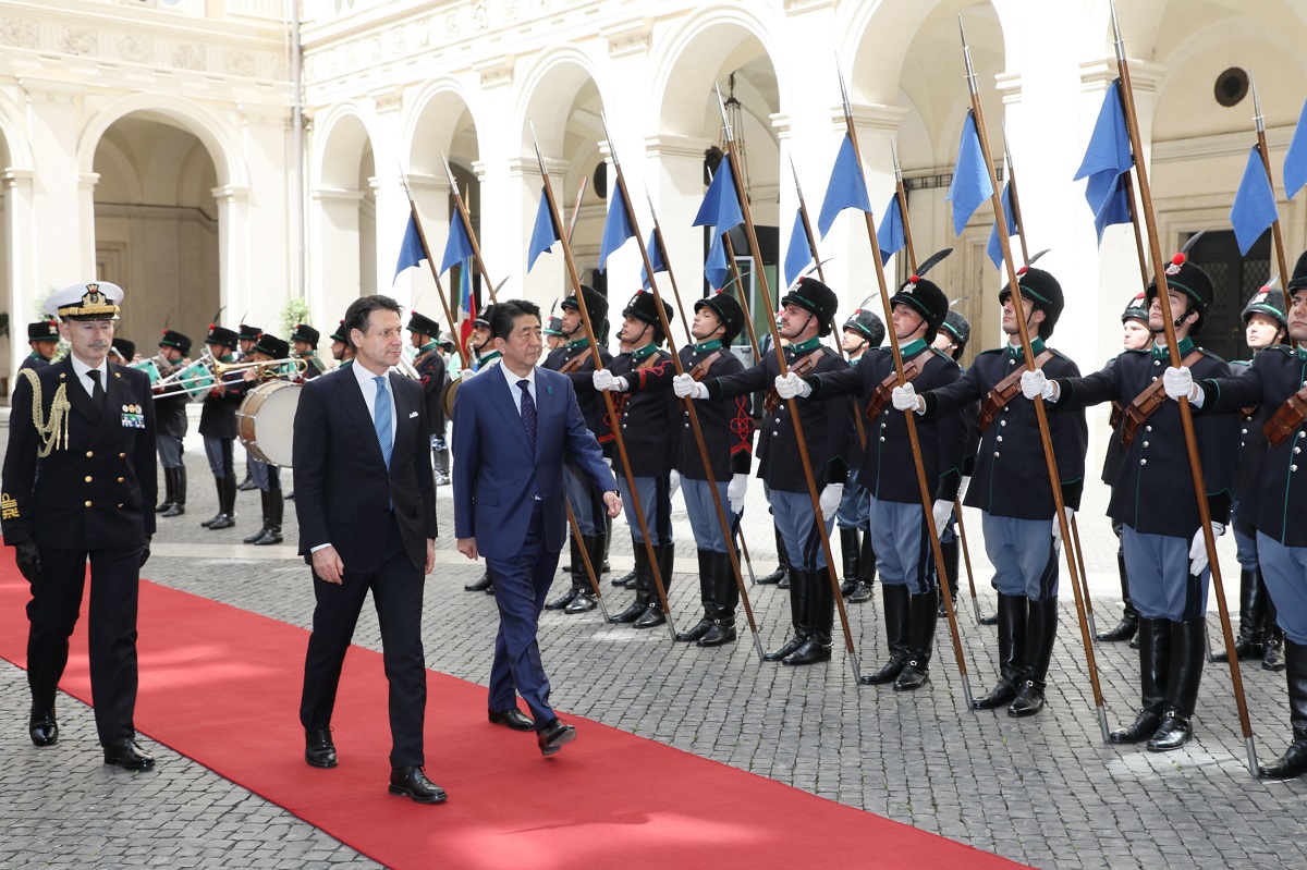 일이 정상회담 3