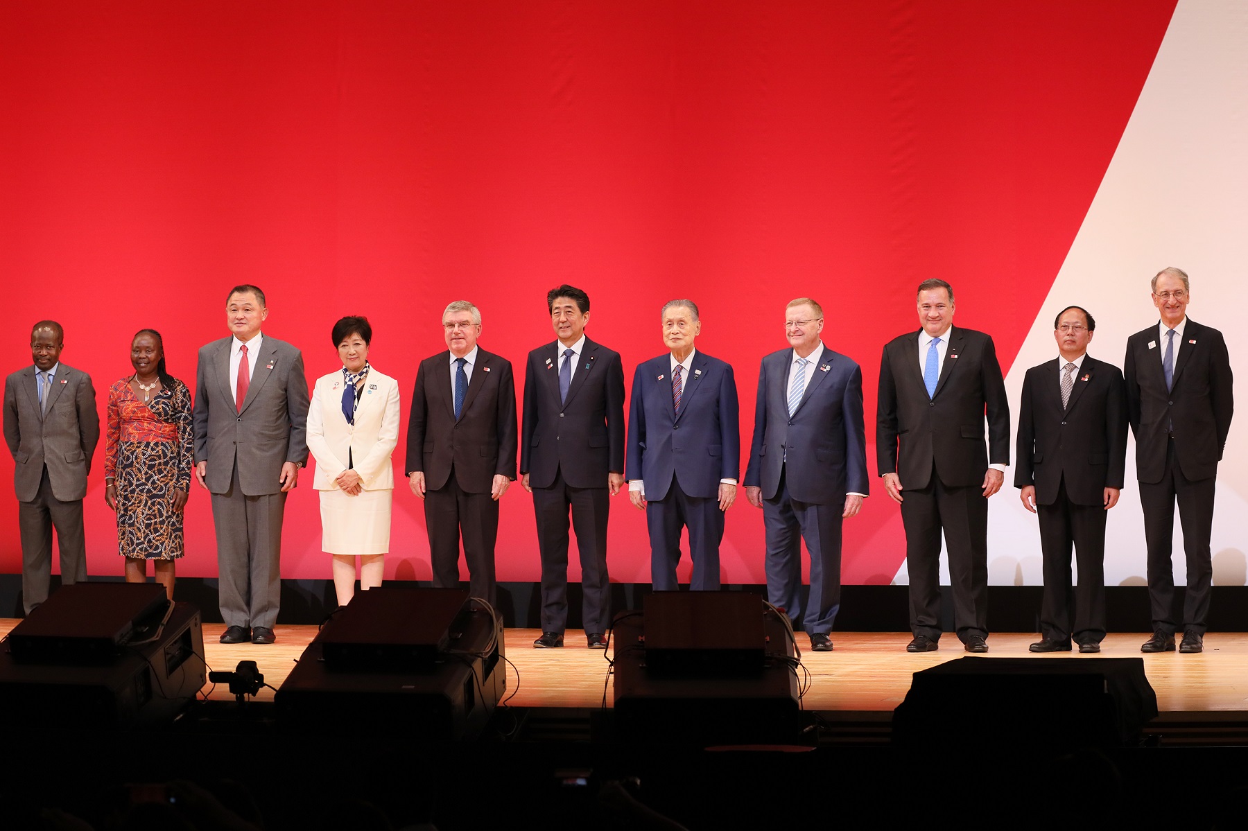 東京２０２０オリンピック１年前当日イベント