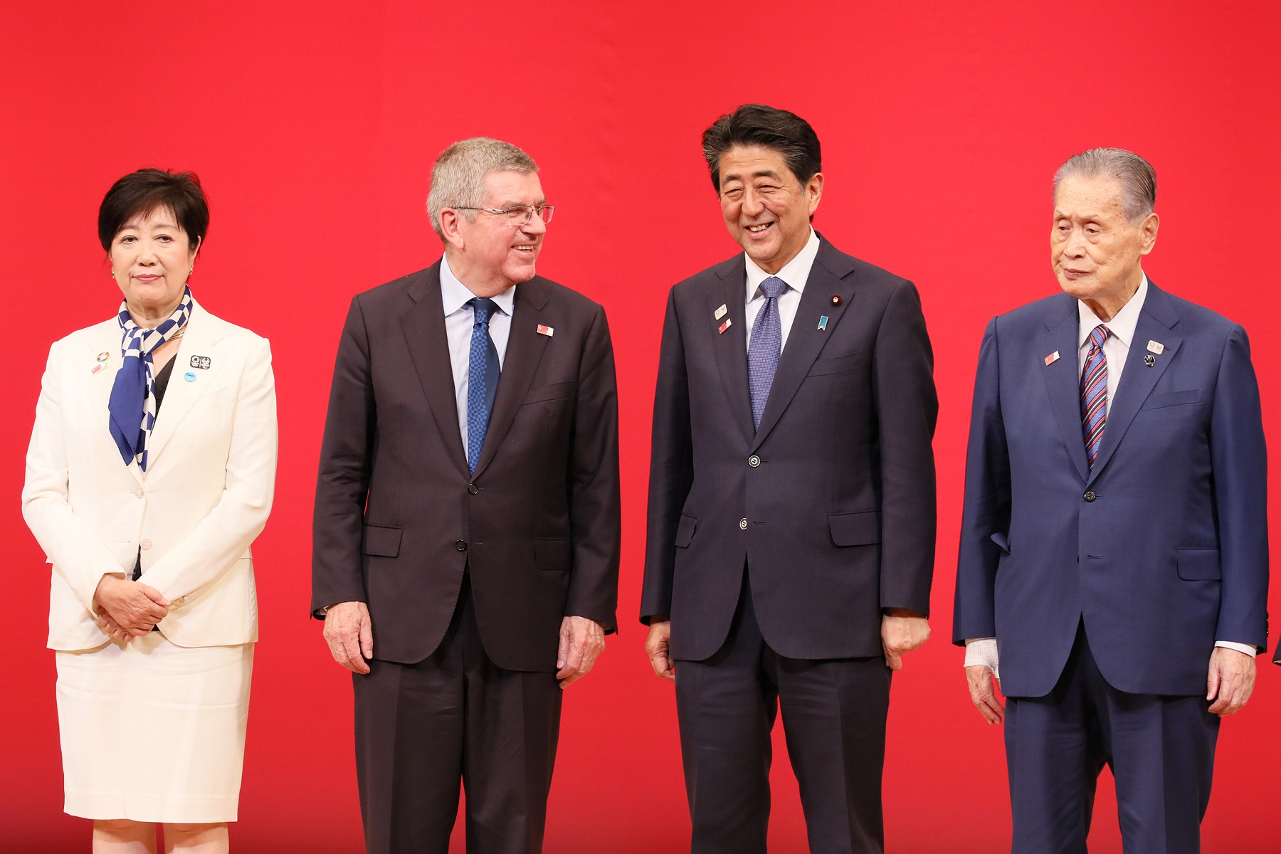 令和元年7月24日 東京2020オリンピック1年前当日イベント | 令和