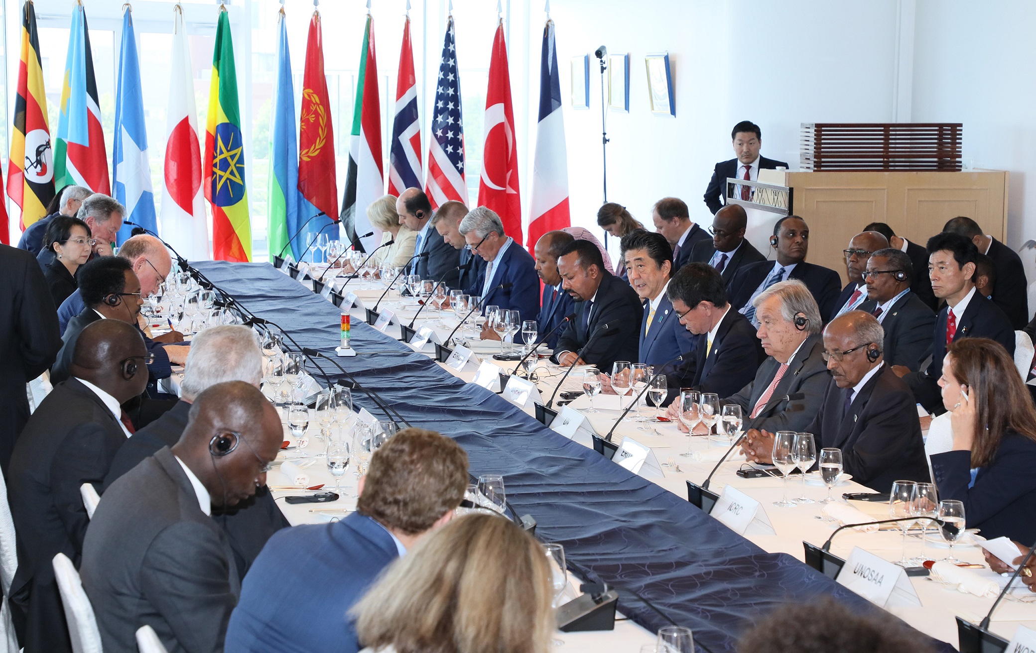 アフリカの角及び周辺地域の平和と安定特別会合１