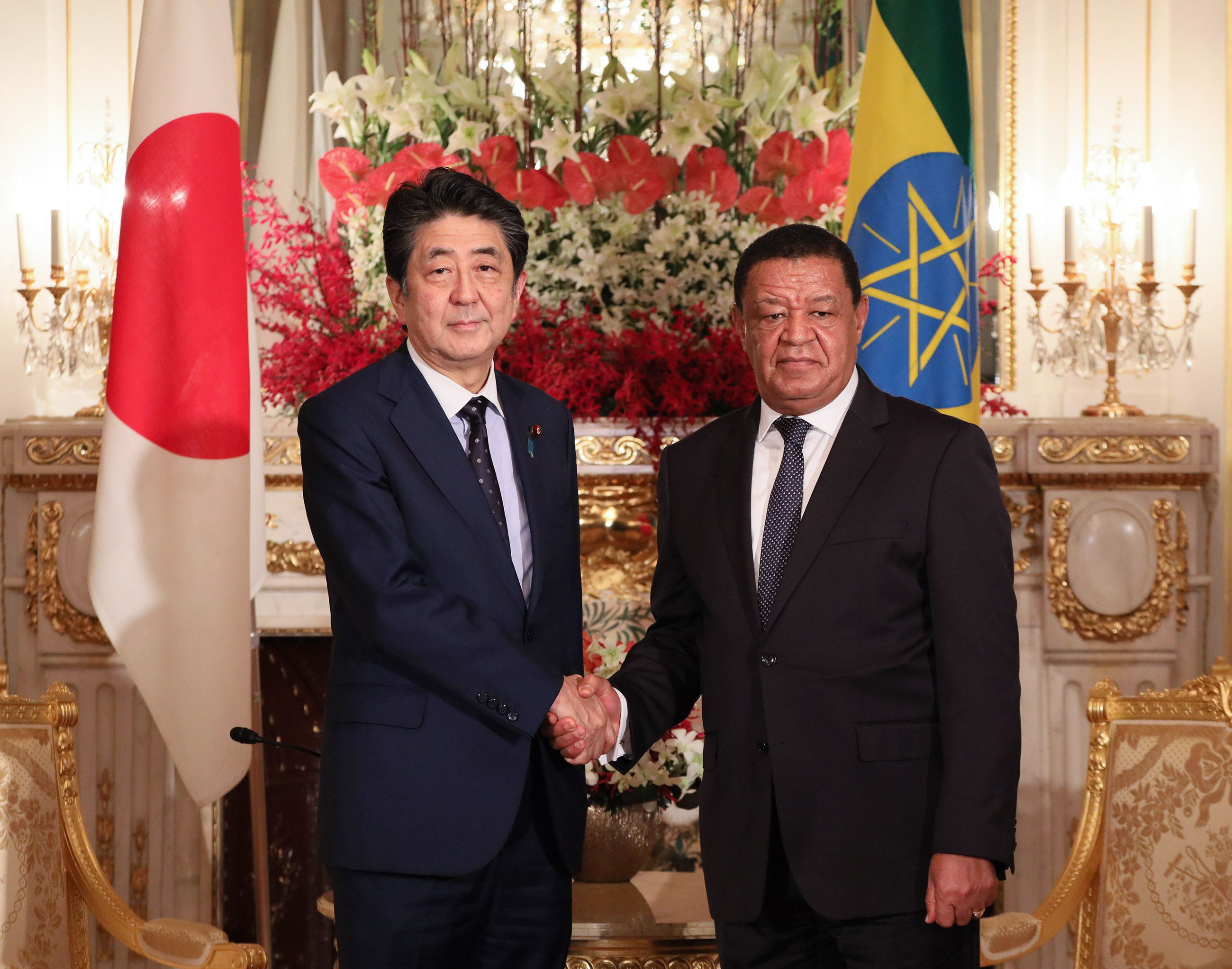 エチオピアの首相