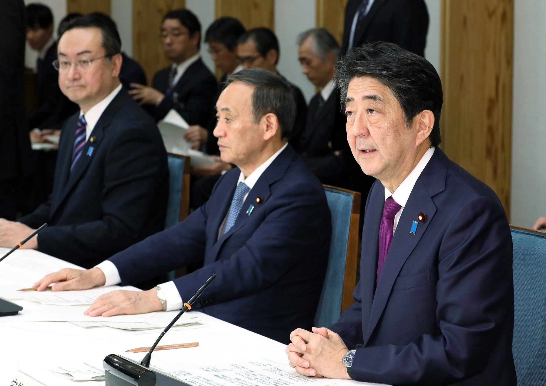 令和元年12月12日 天皇陛下の御退位及び皇太子殿下の御即位に伴う式典委員会 令和元年 総理の一日 ニュース 首相官邸ホームページ