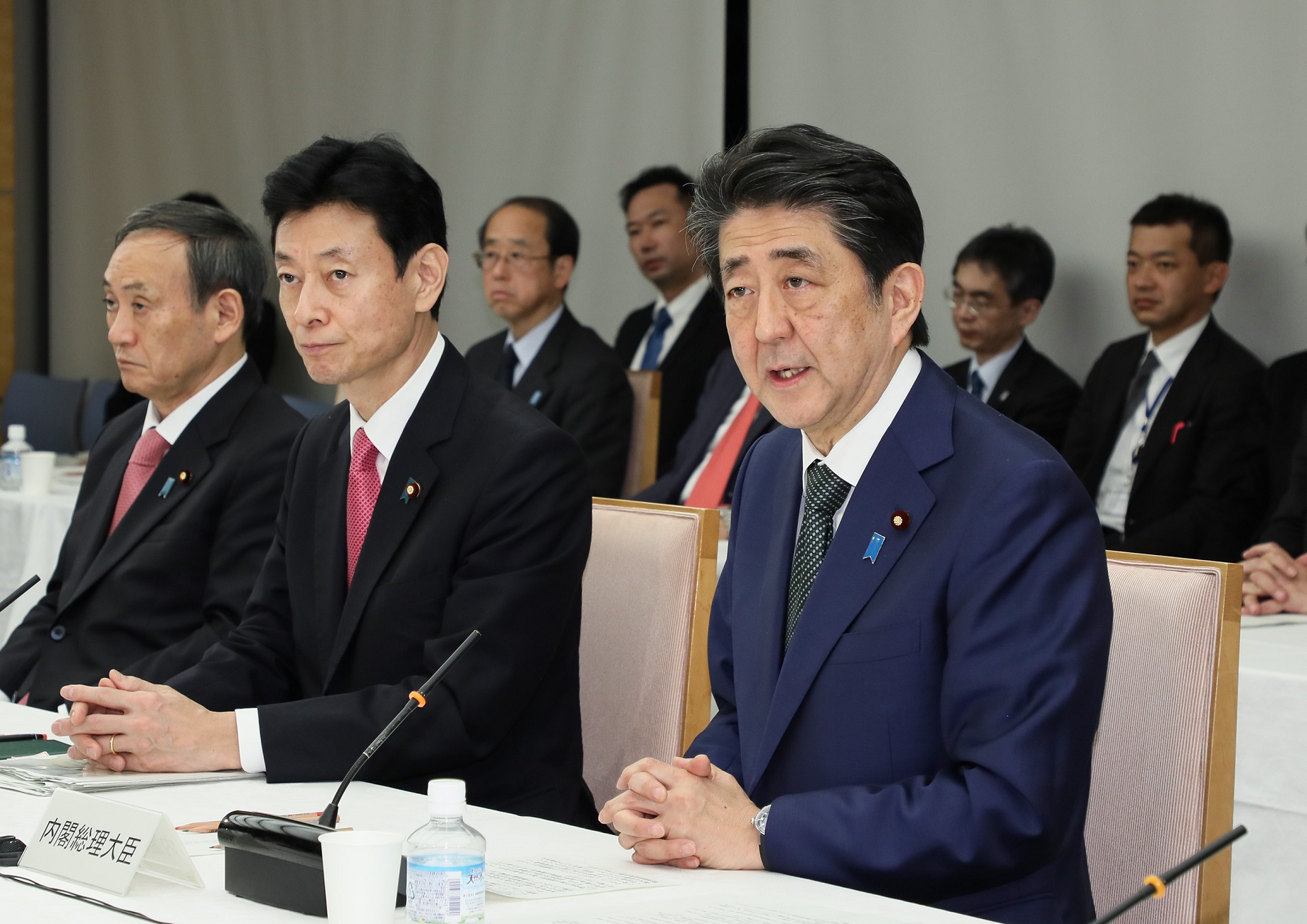 コロナ 安倍 晋三