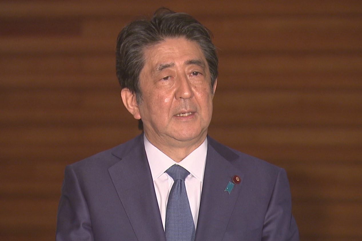 令和２年度補正予算成立及び緊急事態宣言の延長についての会見