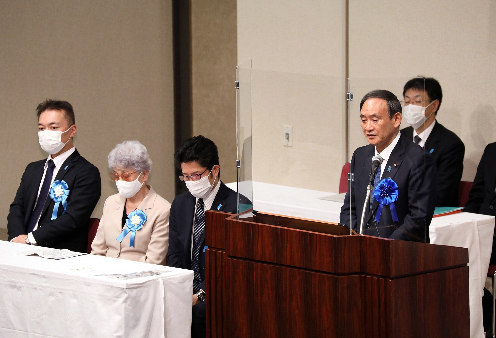 「横田滋さんお別れ会」及び「全拉致被害者の即時一括帰国を求める国民大集会」