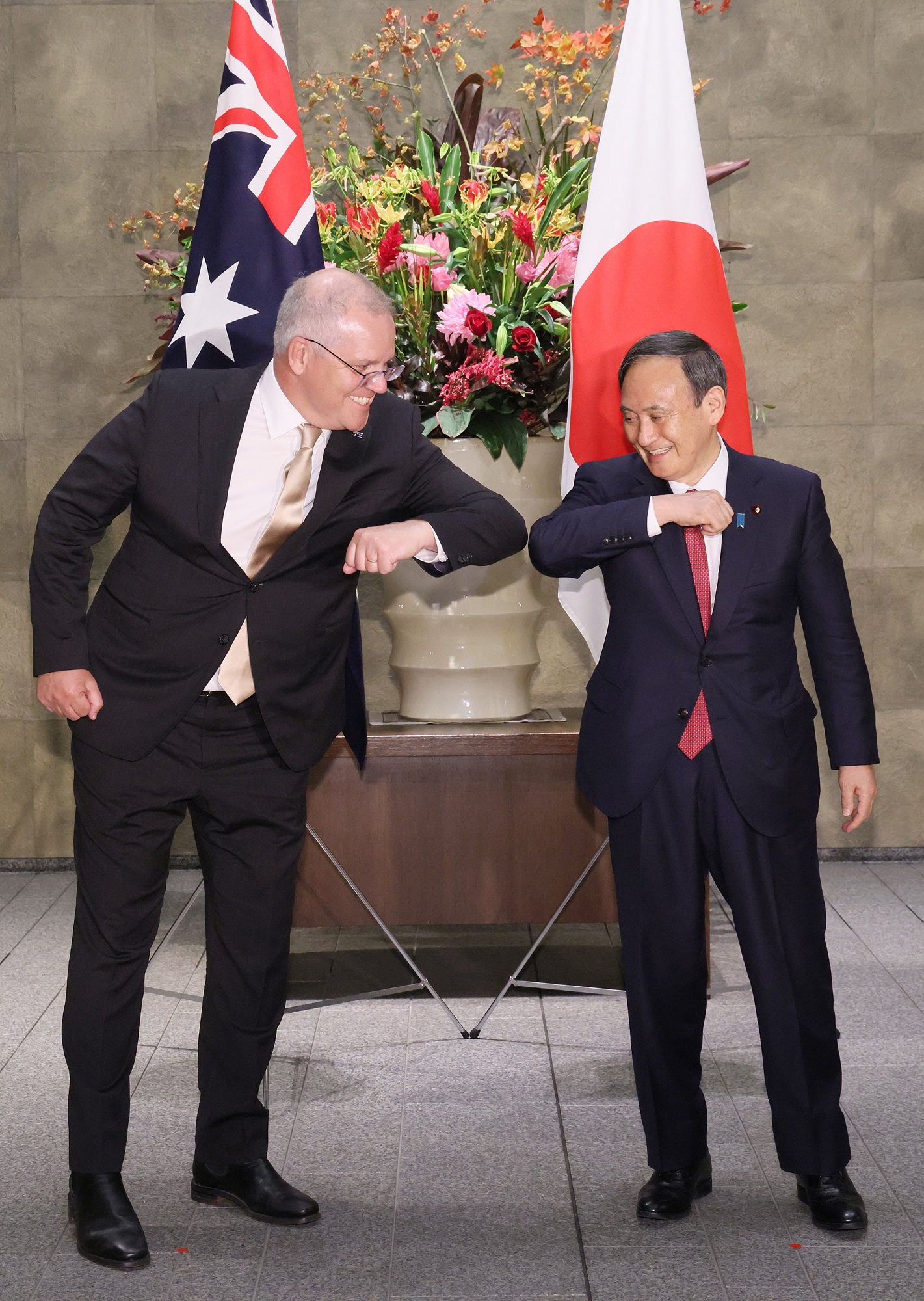 モリソン・オーストラリア首相を迎える菅総理２