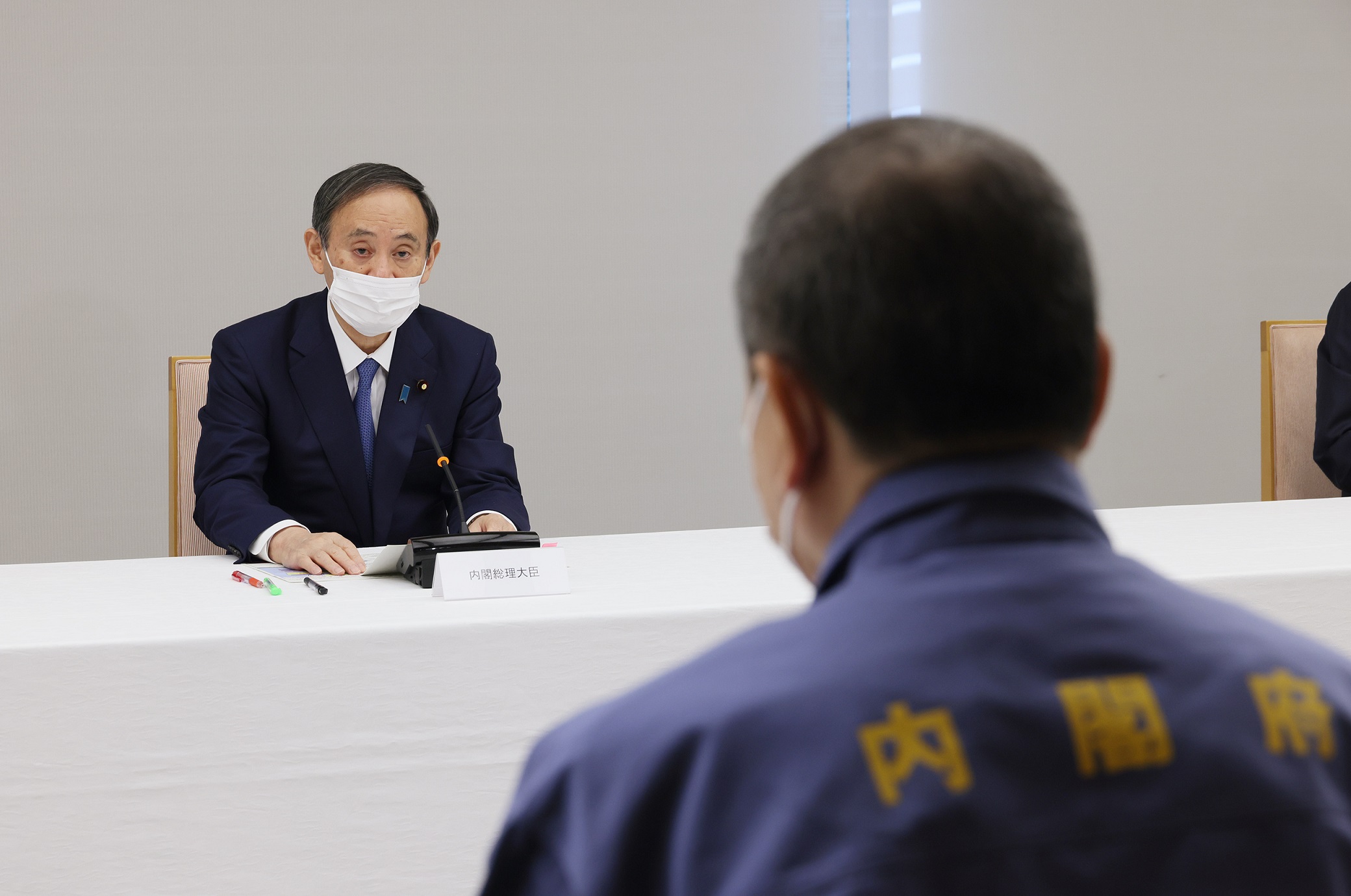 福島県沖を震源とする地震に関する関係閣僚会議（第１回）