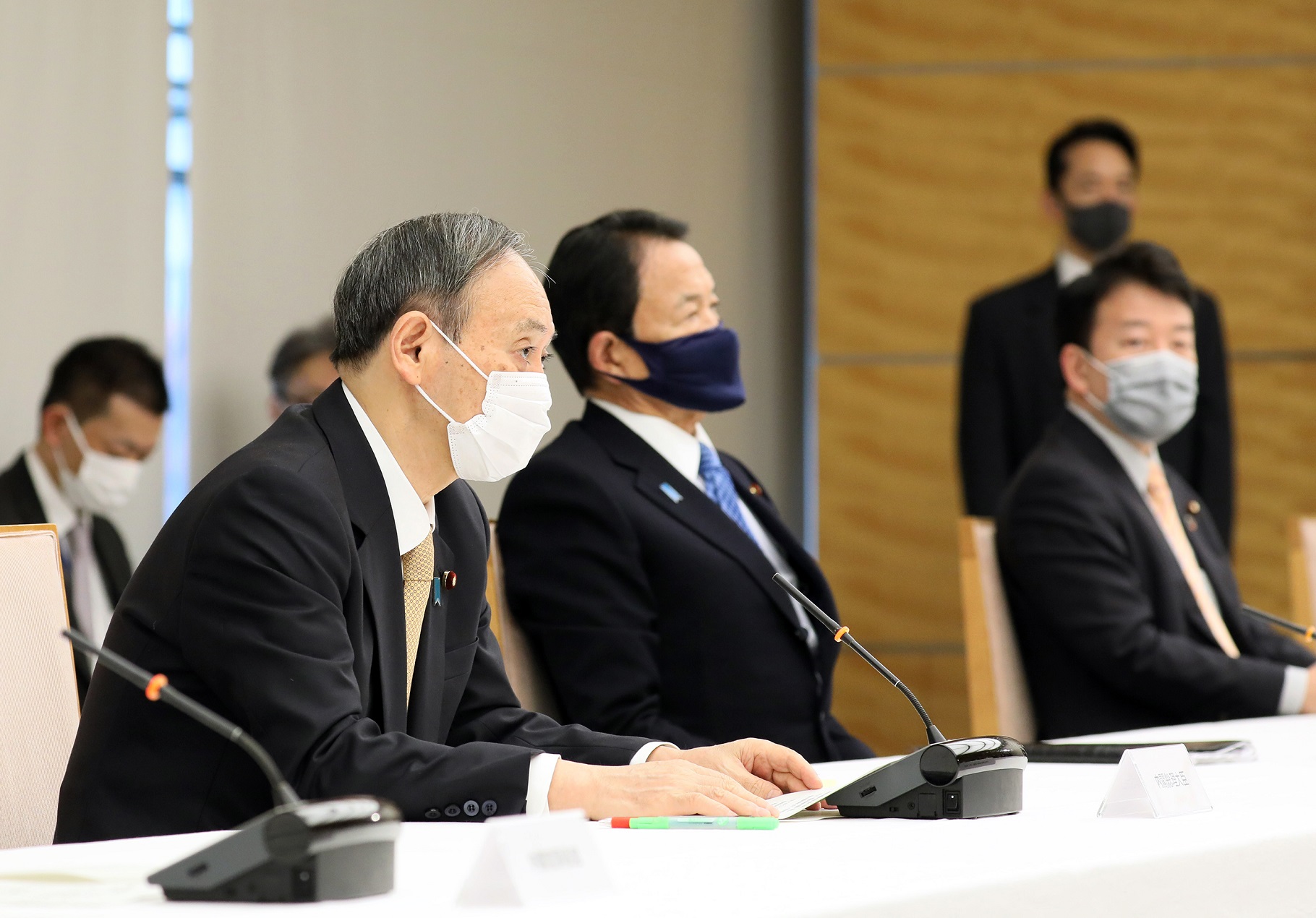 福島県沖を震源とする地震に関する関係閣僚会議（第２回）