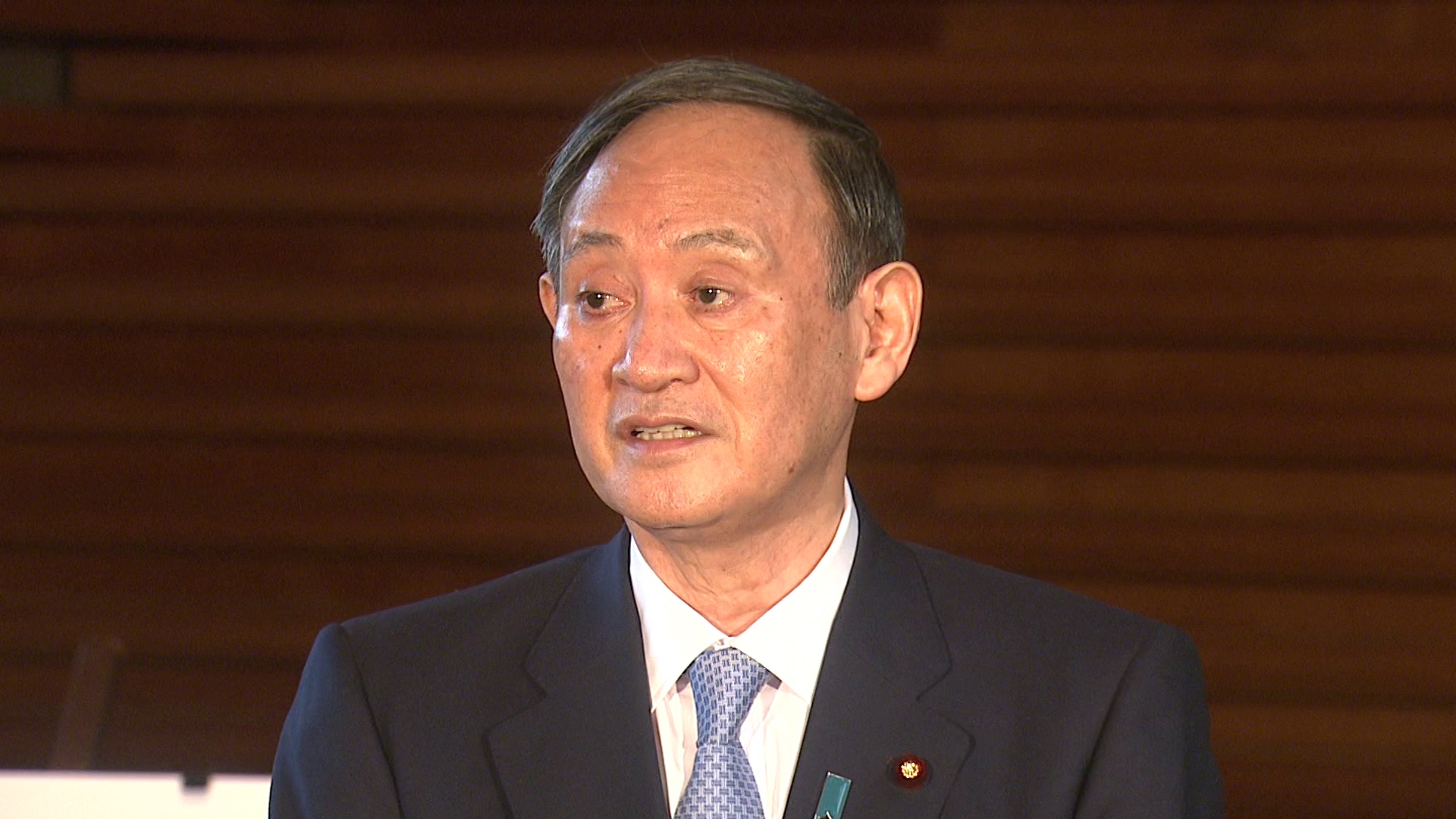 菅総理は山田真貴子内閣広報官の辞職等について会見を行いました