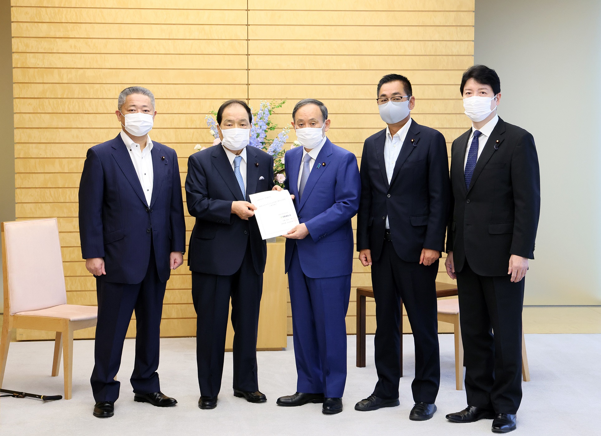 日本維新の会による新型コロナウイルス対策に関する提言