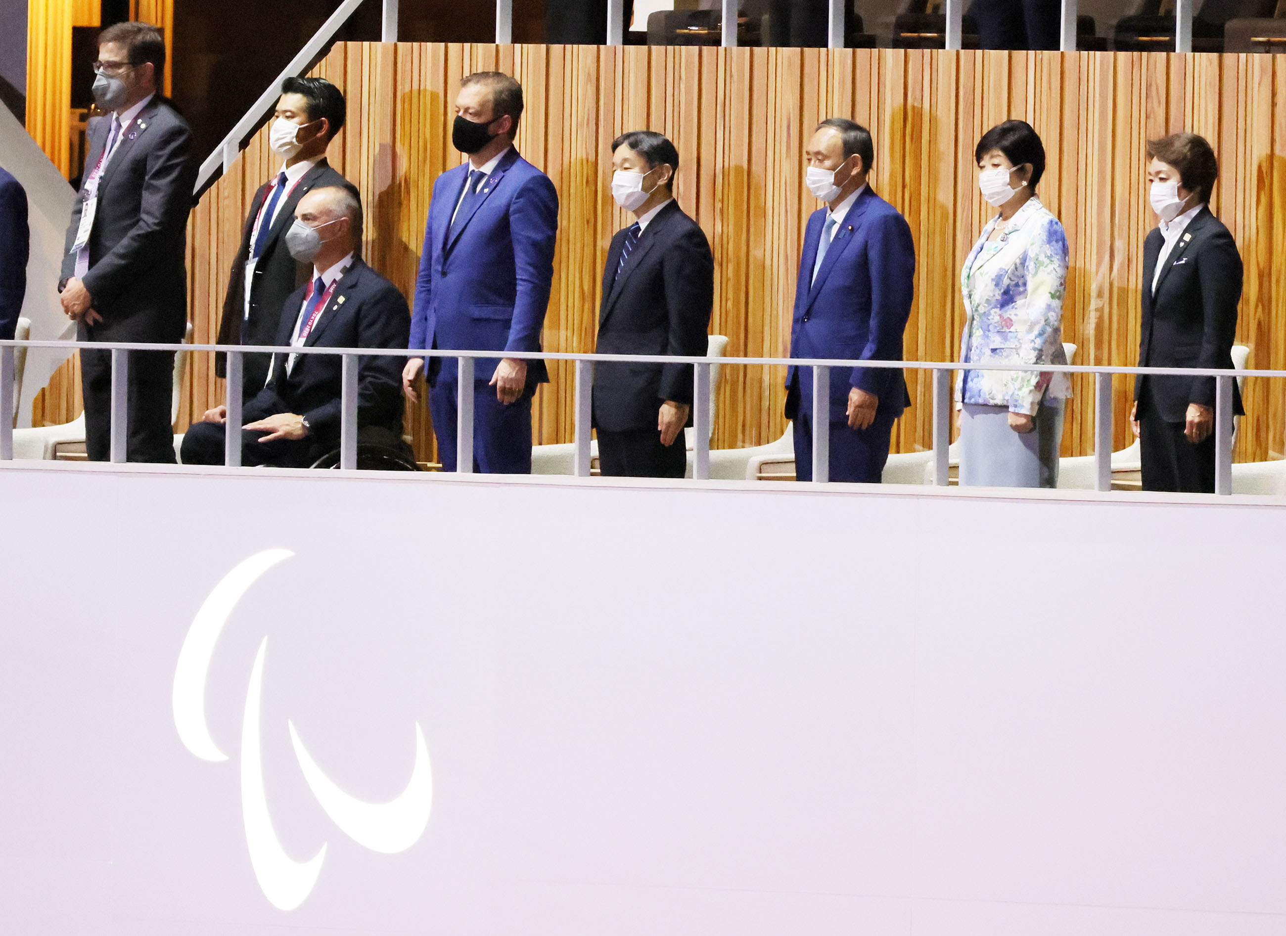 東京２０２０パラリンピック競技大会開会式