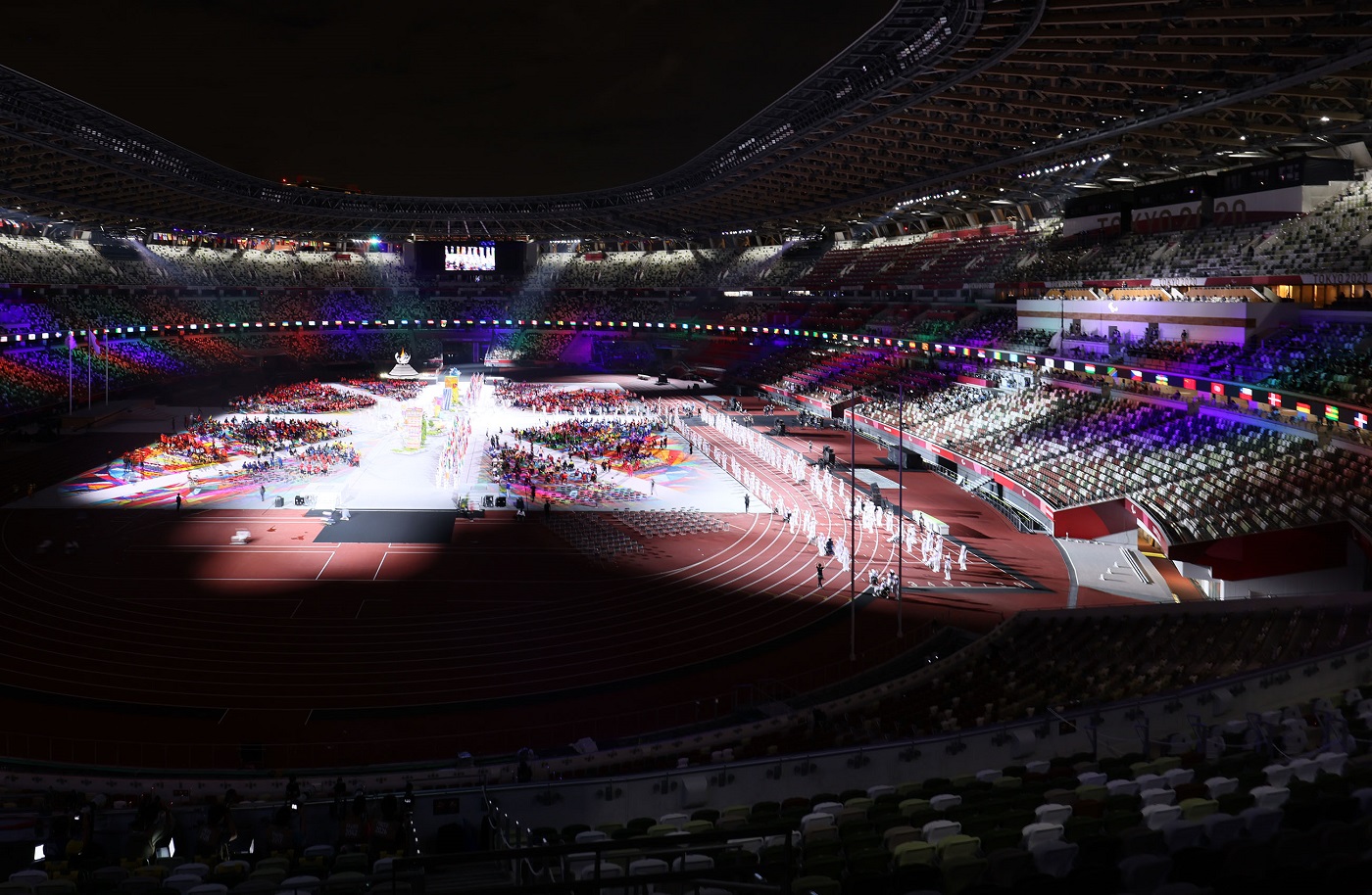 東京２０２０パラリンピック競技大会閉会式５